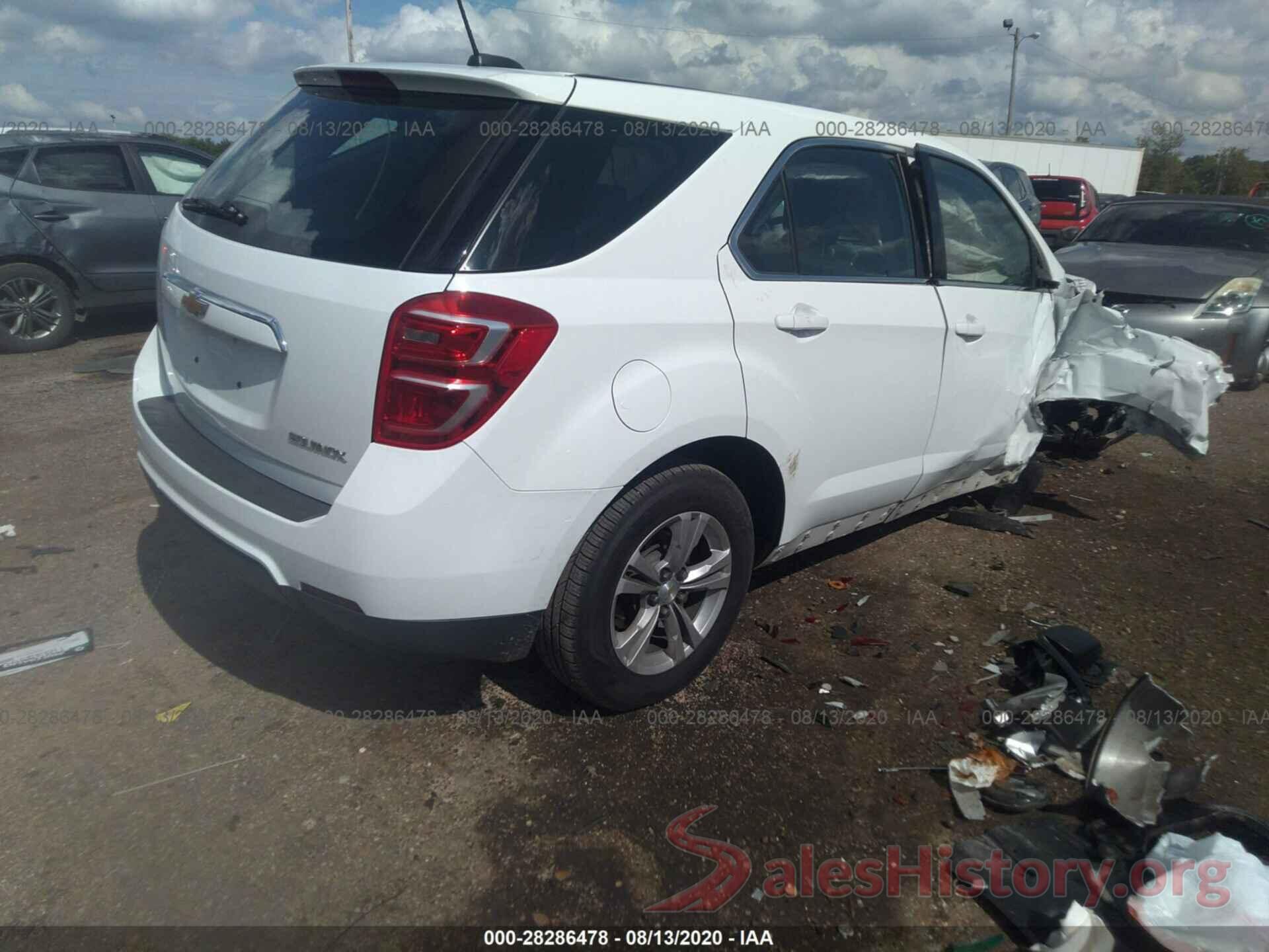 2GNALBEK1G1175221 2016 CHEVROLET EQUINOX