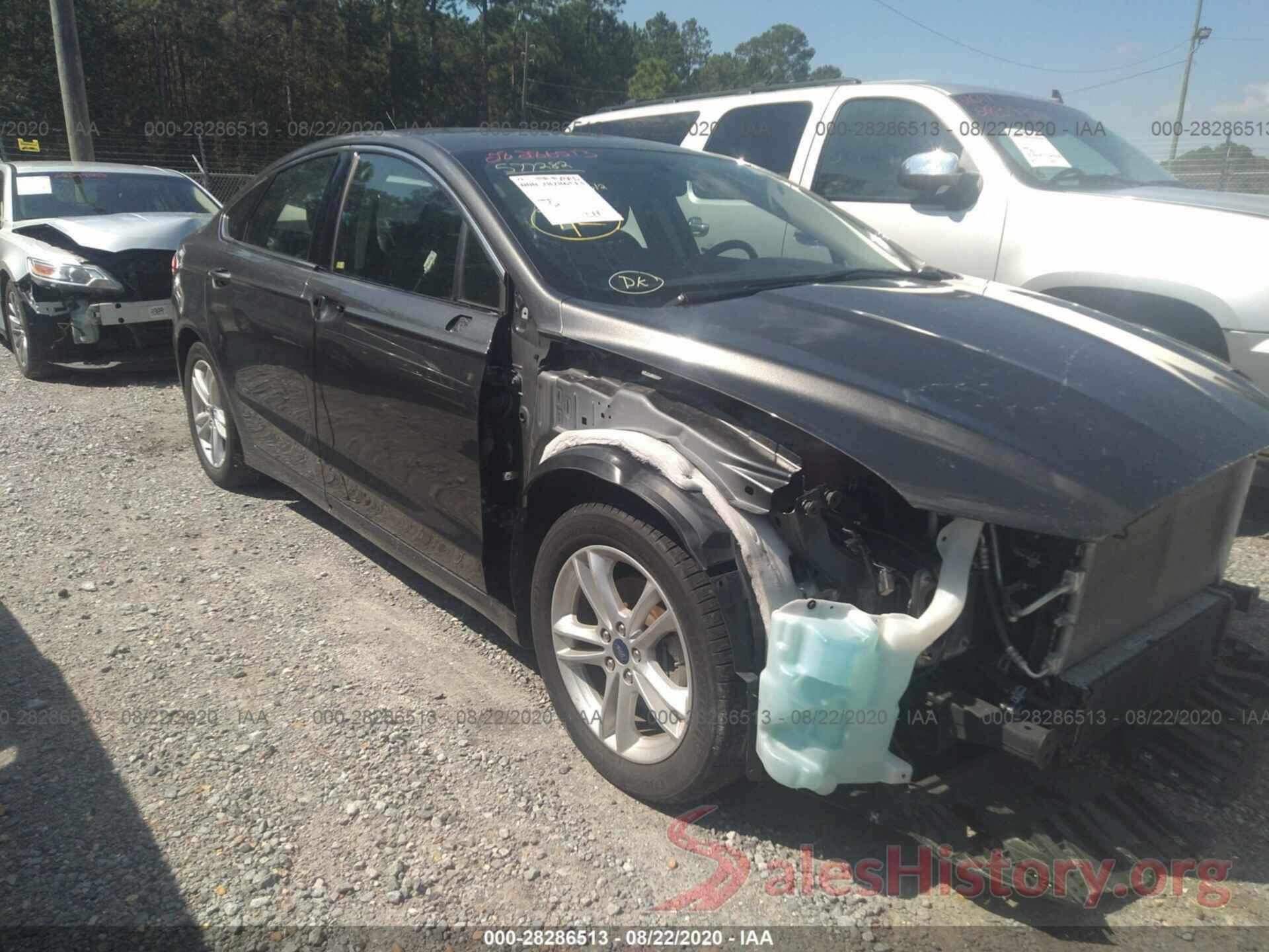 3FA6P0HD8JR129740 2018 FORD FUSION