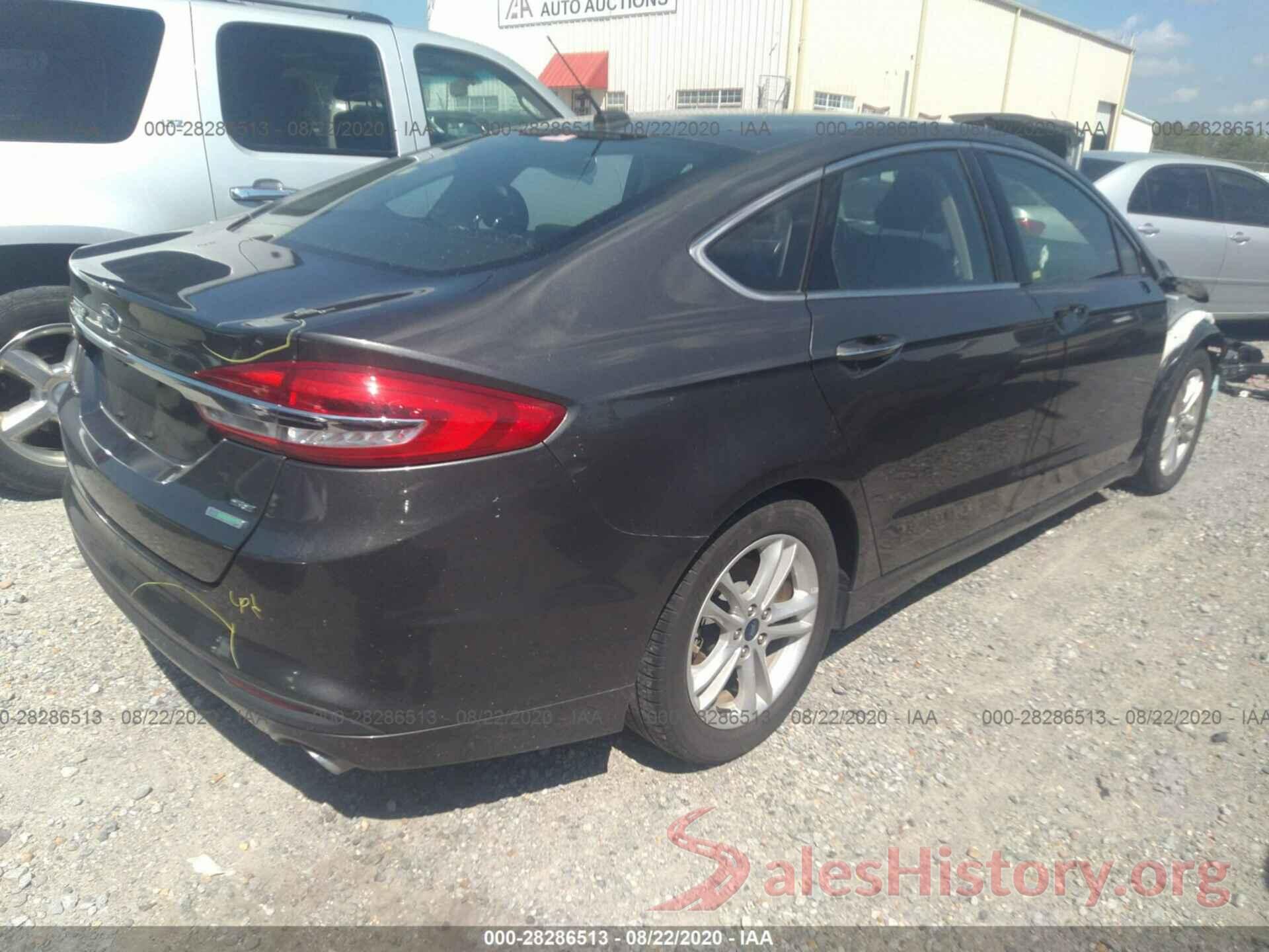 3FA6P0HD8JR129740 2018 FORD FUSION