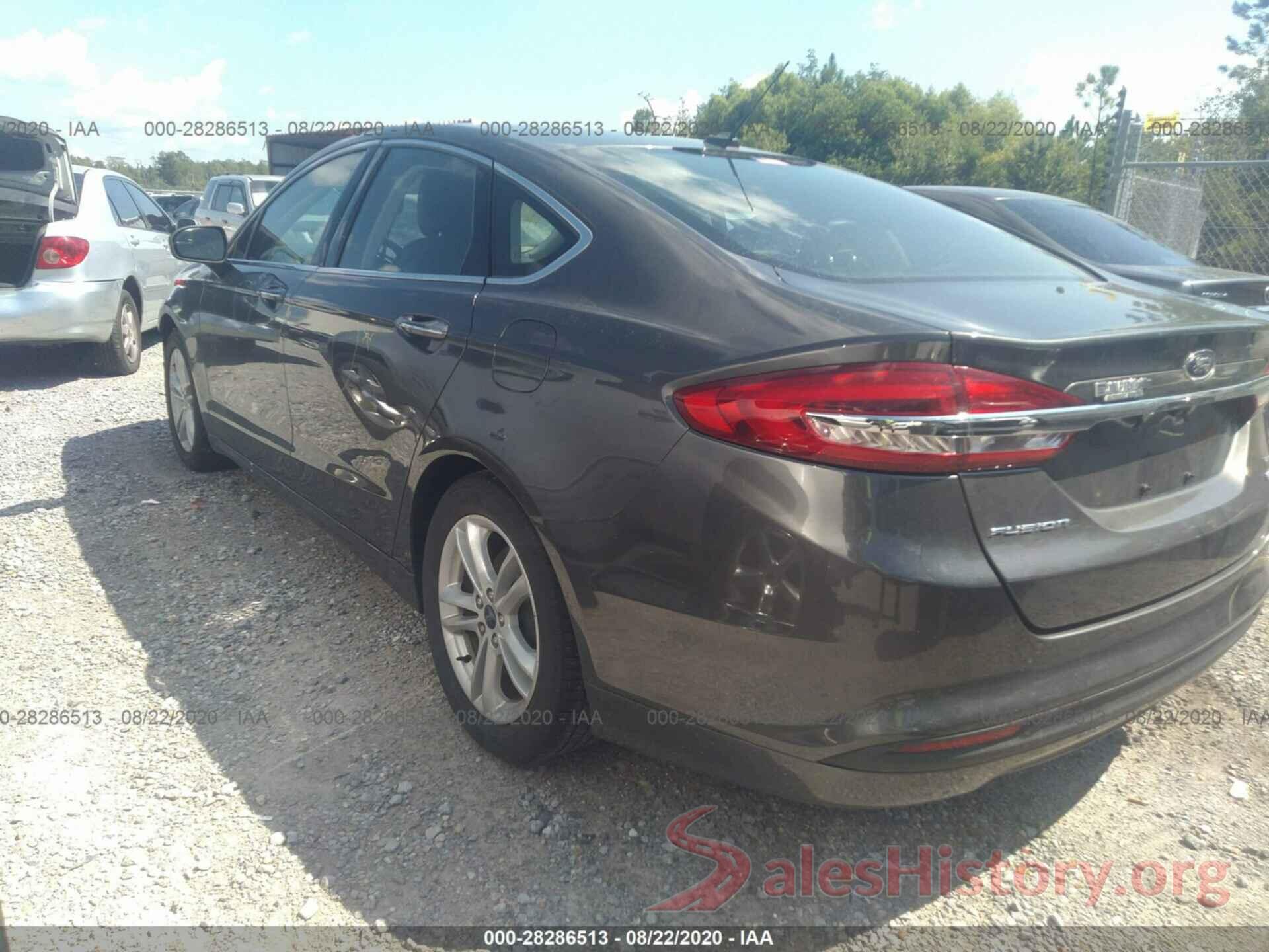 3FA6P0HD8JR129740 2018 FORD FUSION