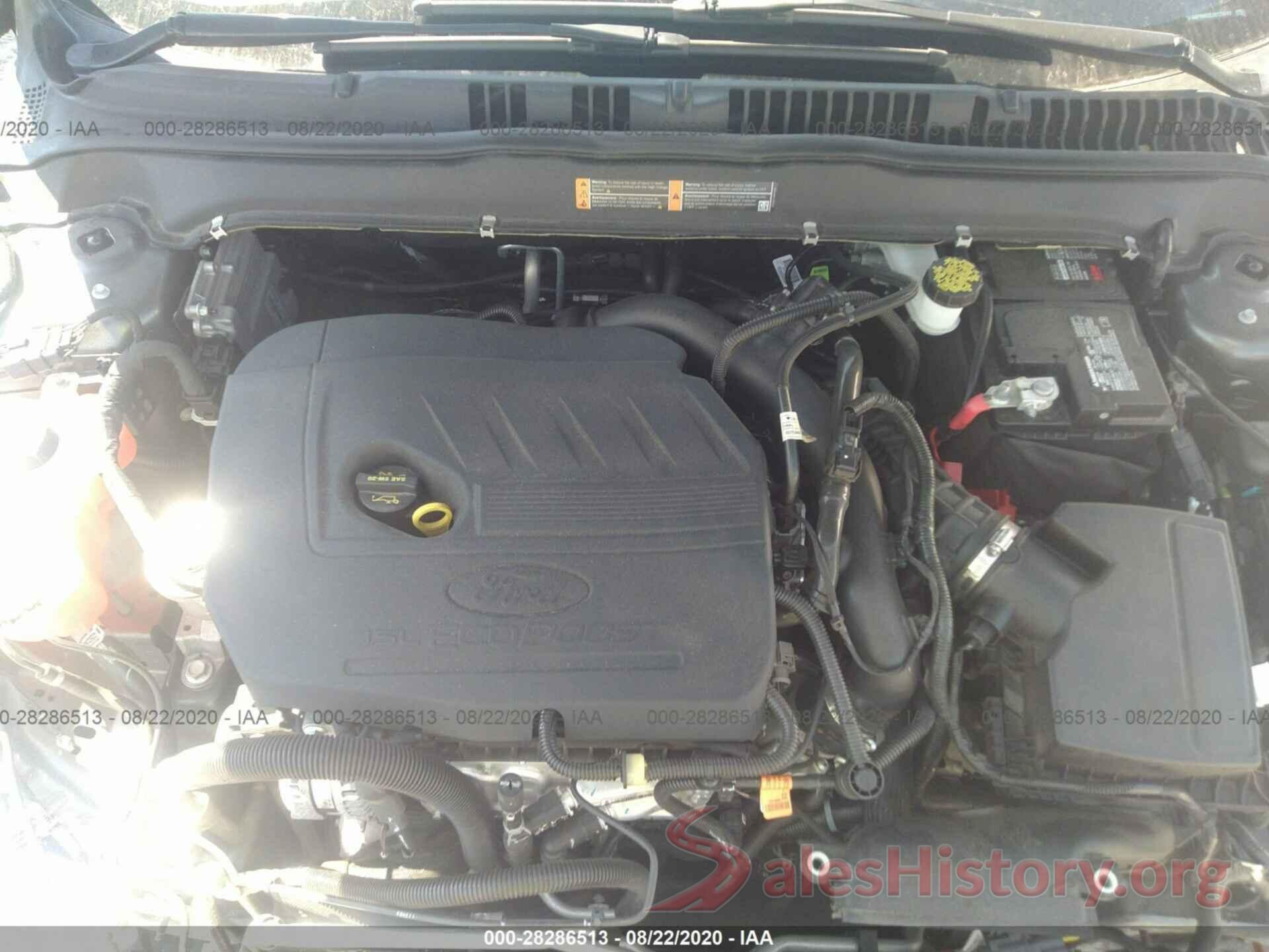 3FA6P0HD8JR129740 2018 FORD FUSION