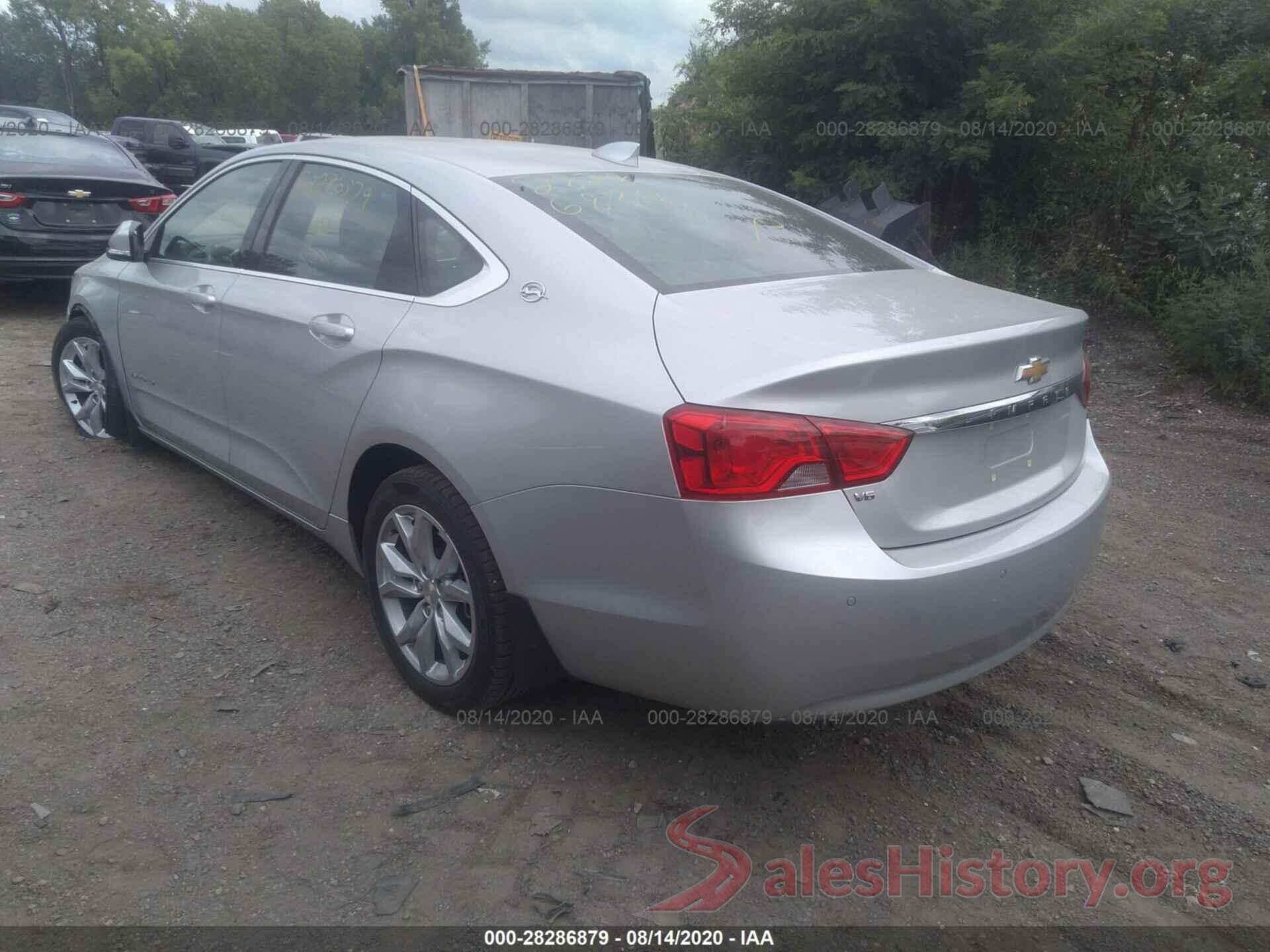 2G1105S35H9146901 2017 CHEVROLET IMPALA