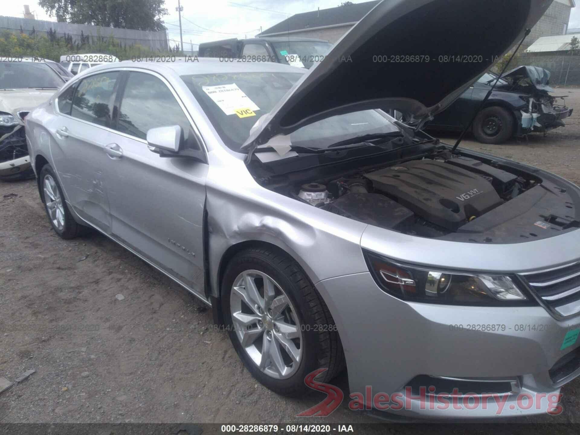 2G1105S35H9146901 2017 CHEVROLET IMPALA