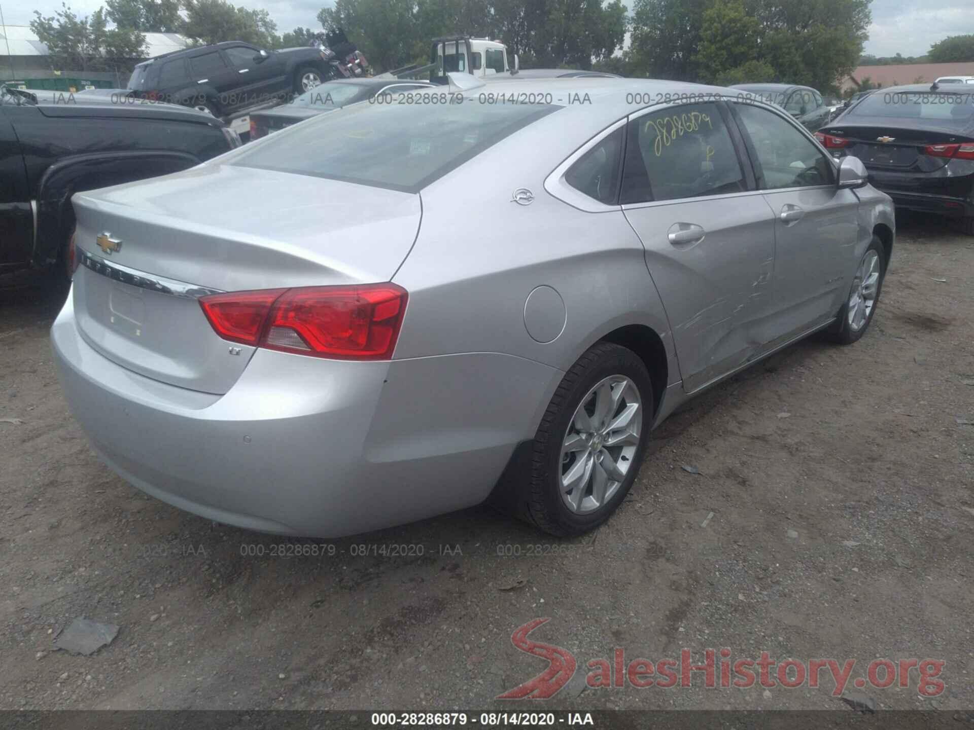 2G1105S35H9146901 2017 CHEVROLET IMPALA