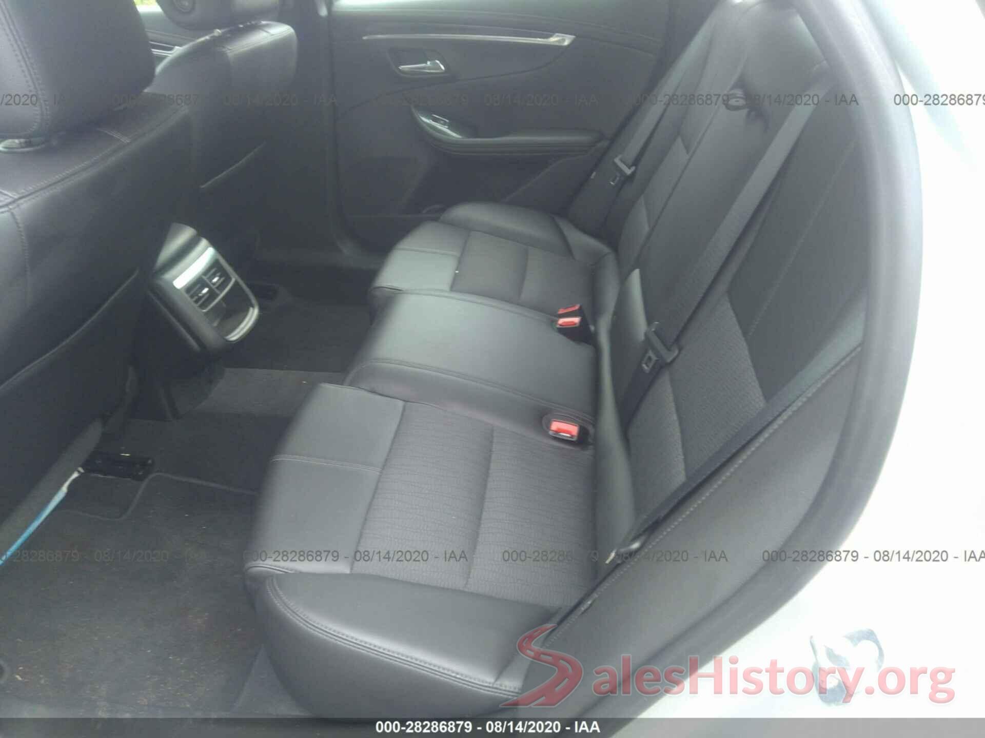 2G1105S35H9146901 2017 CHEVROLET IMPALA