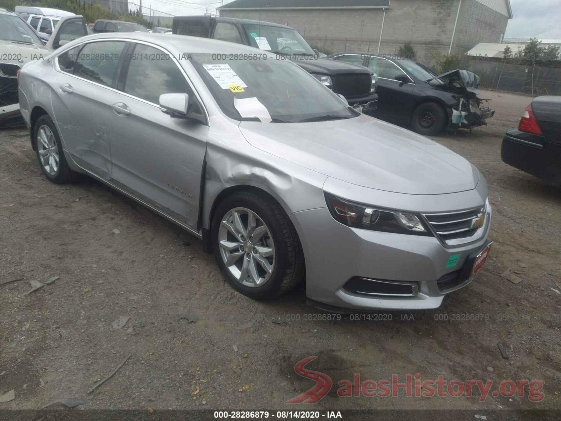 2G1105S35H9146901 2017 CHEVROLET IMPALA