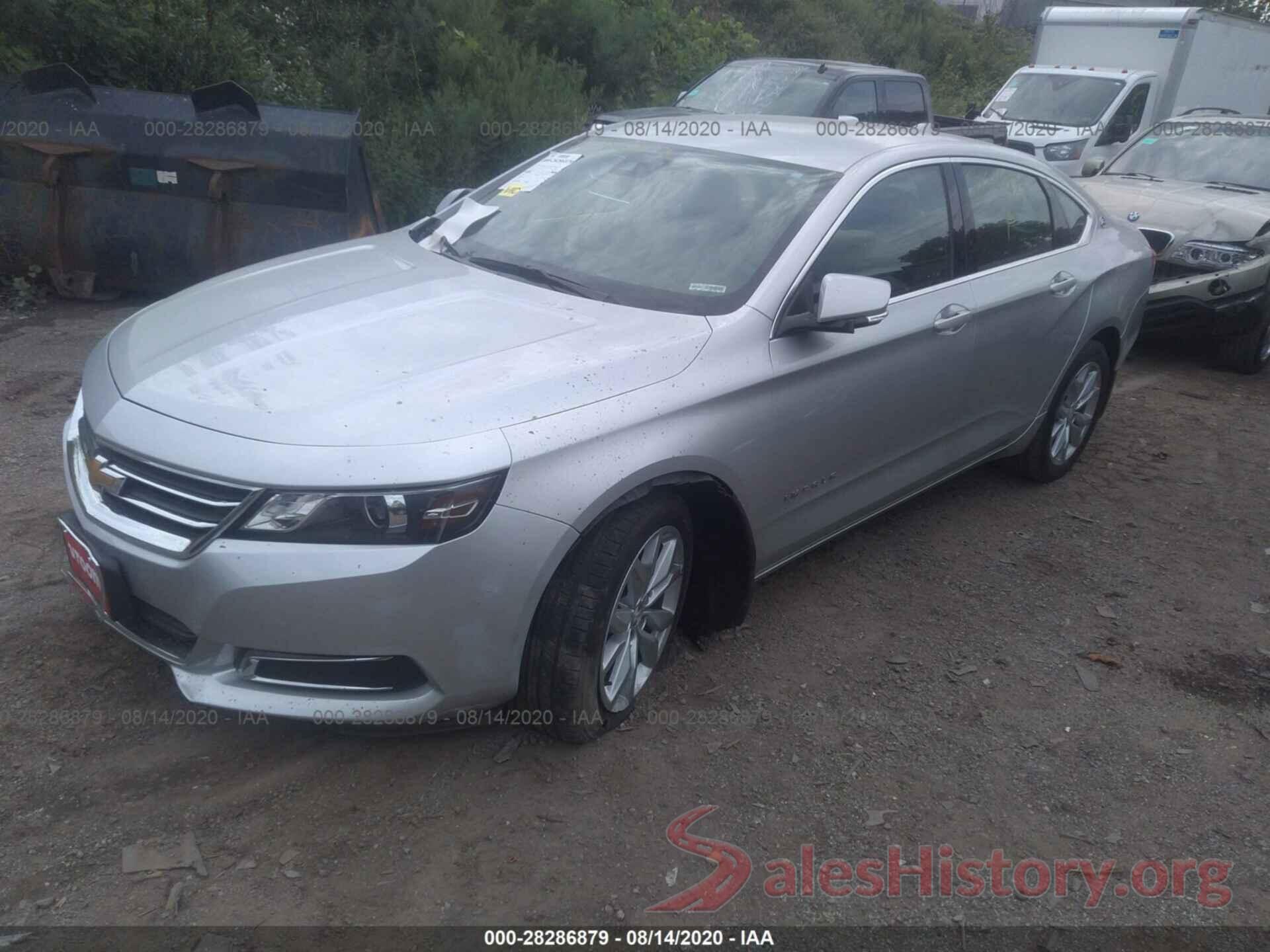 2G1105S35H9146901 2017 CHEVROLET IMPALA