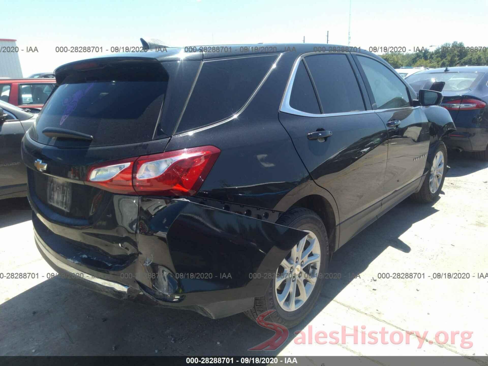 2GNAXSEV5J6295421 2018 CHEVROLET EQUINOX