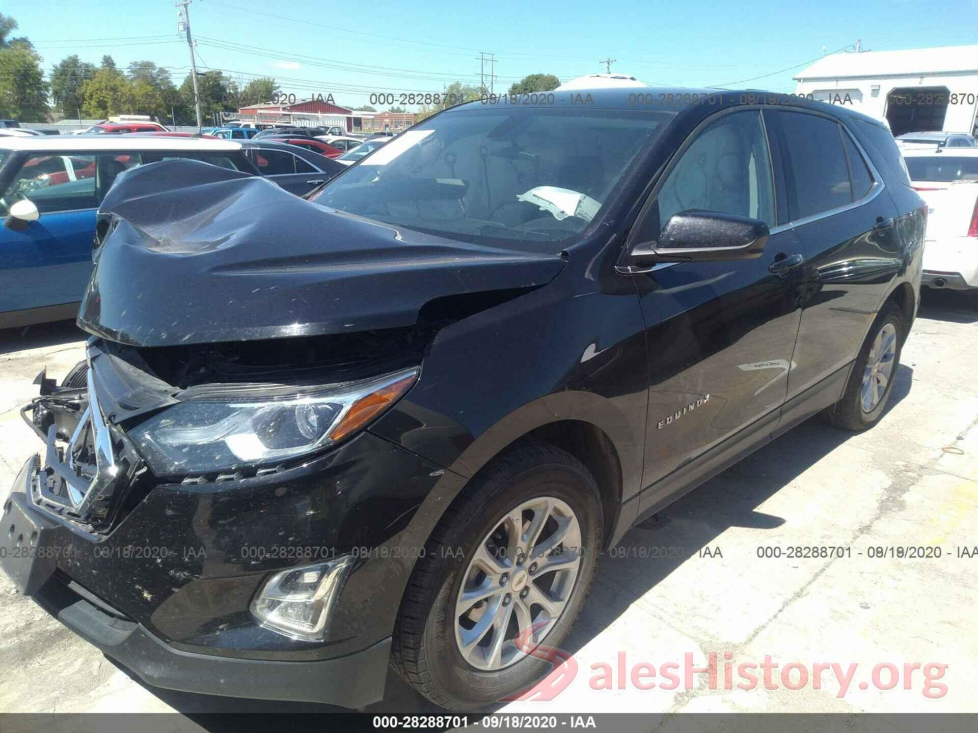 2GNAXSEV5J6295421 2018 CHEVROLET EQUINOX