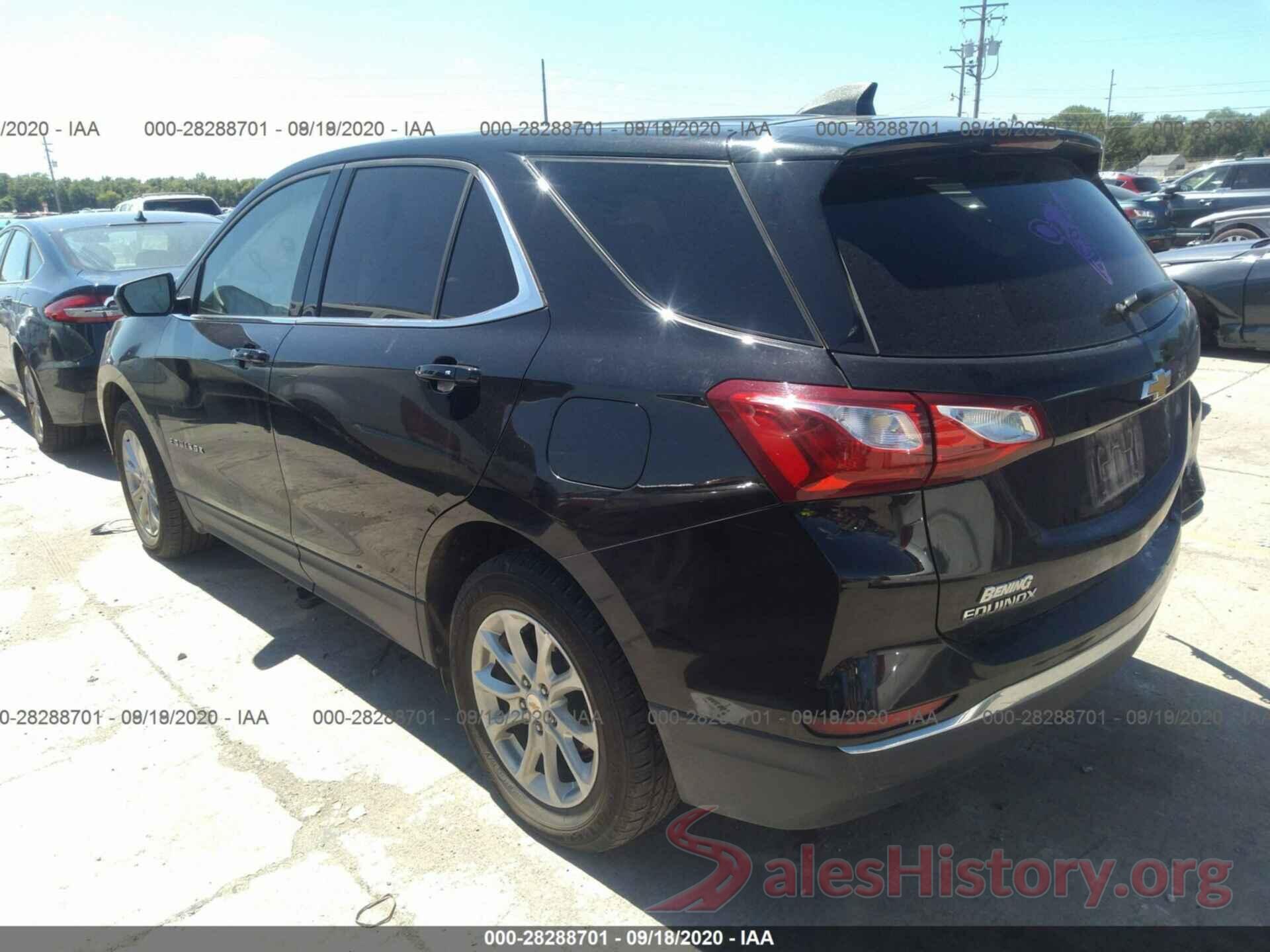 2GNAXSEV5J6295421 2018 CHEVROLET EQUINOX