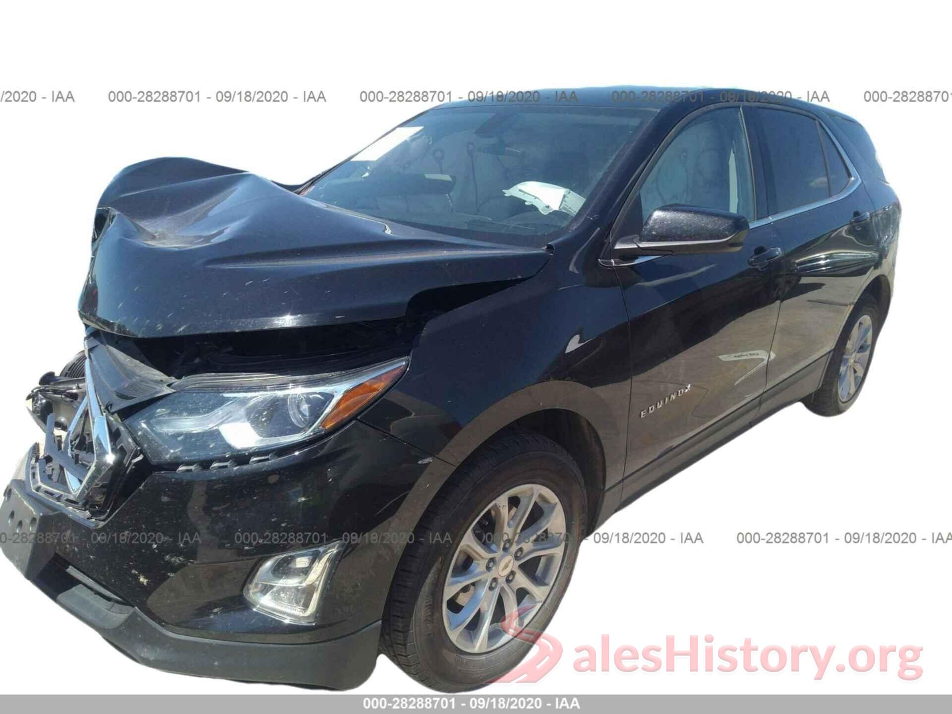 2GNAXSEV5J6295421 2018 CHEVROLET EQUINOX