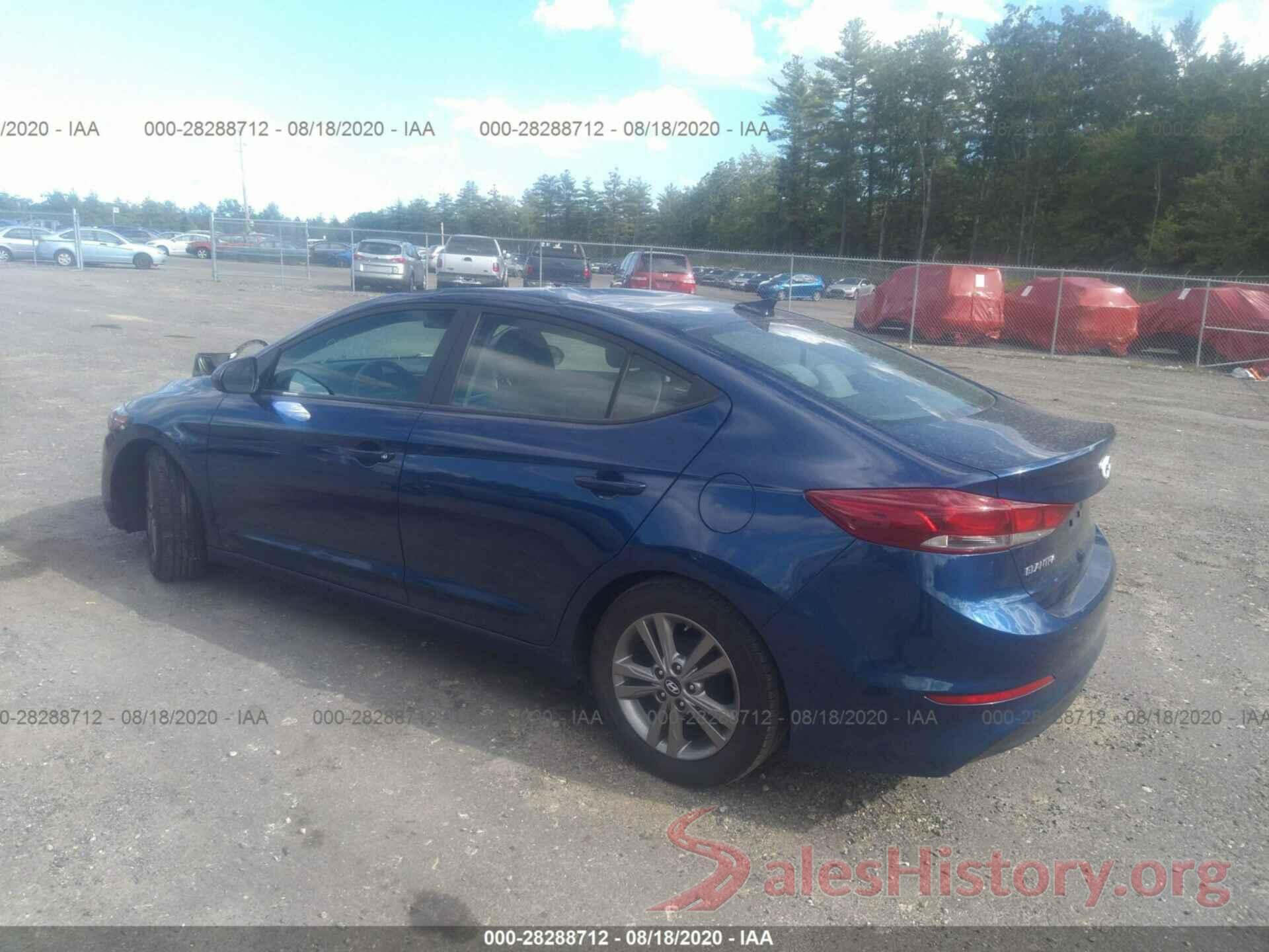 5NPD84LF0HH073031 2017 HYUNDAI ELANTRA