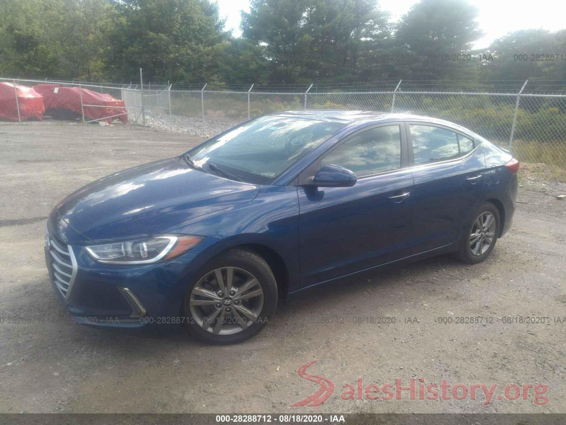 5NPD84LF0HH073031 2017 HYUNDAI ELANTRA