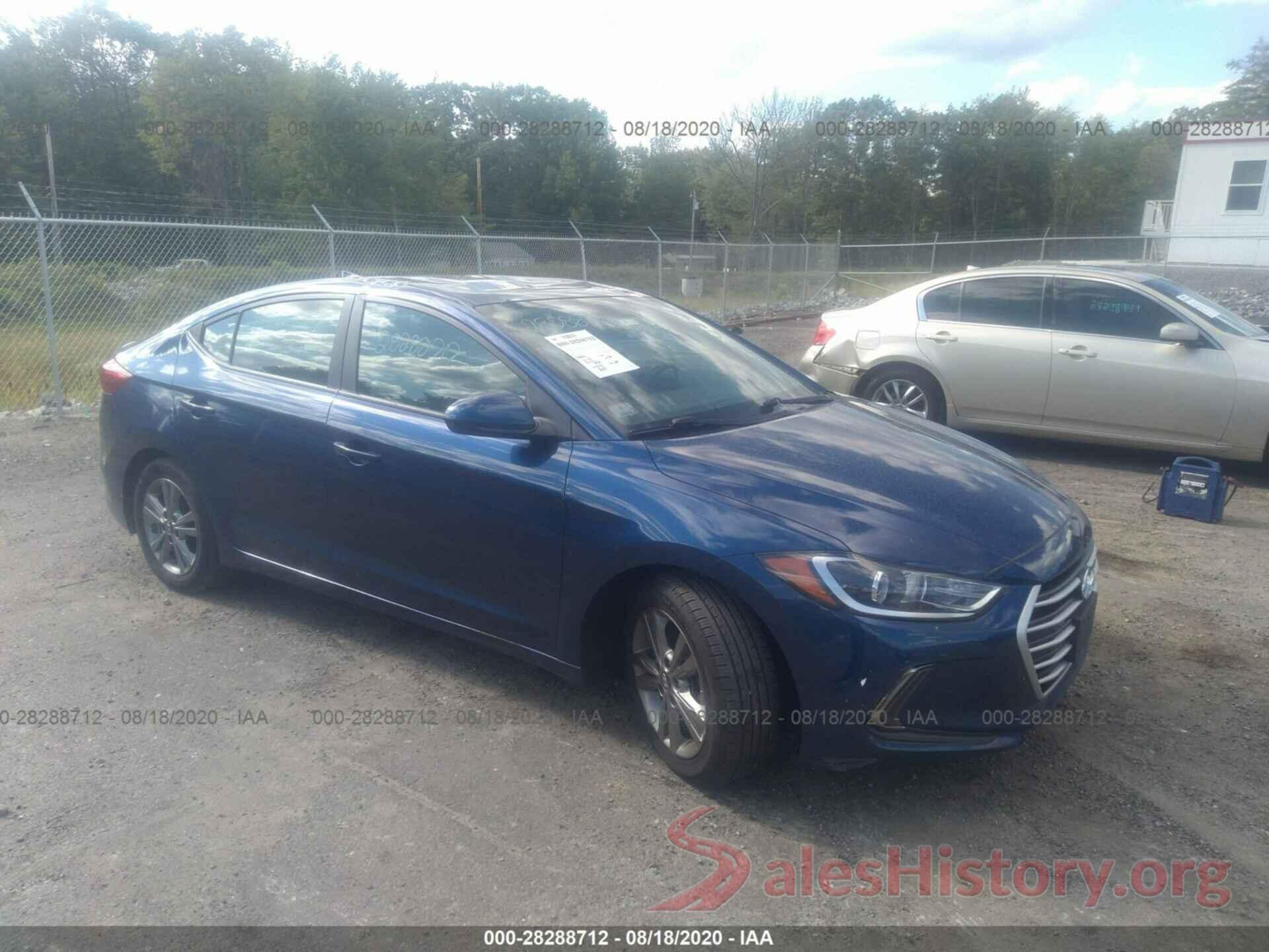 5NPD84LF0HH073031 2017 HYUNDAI ELANTRA