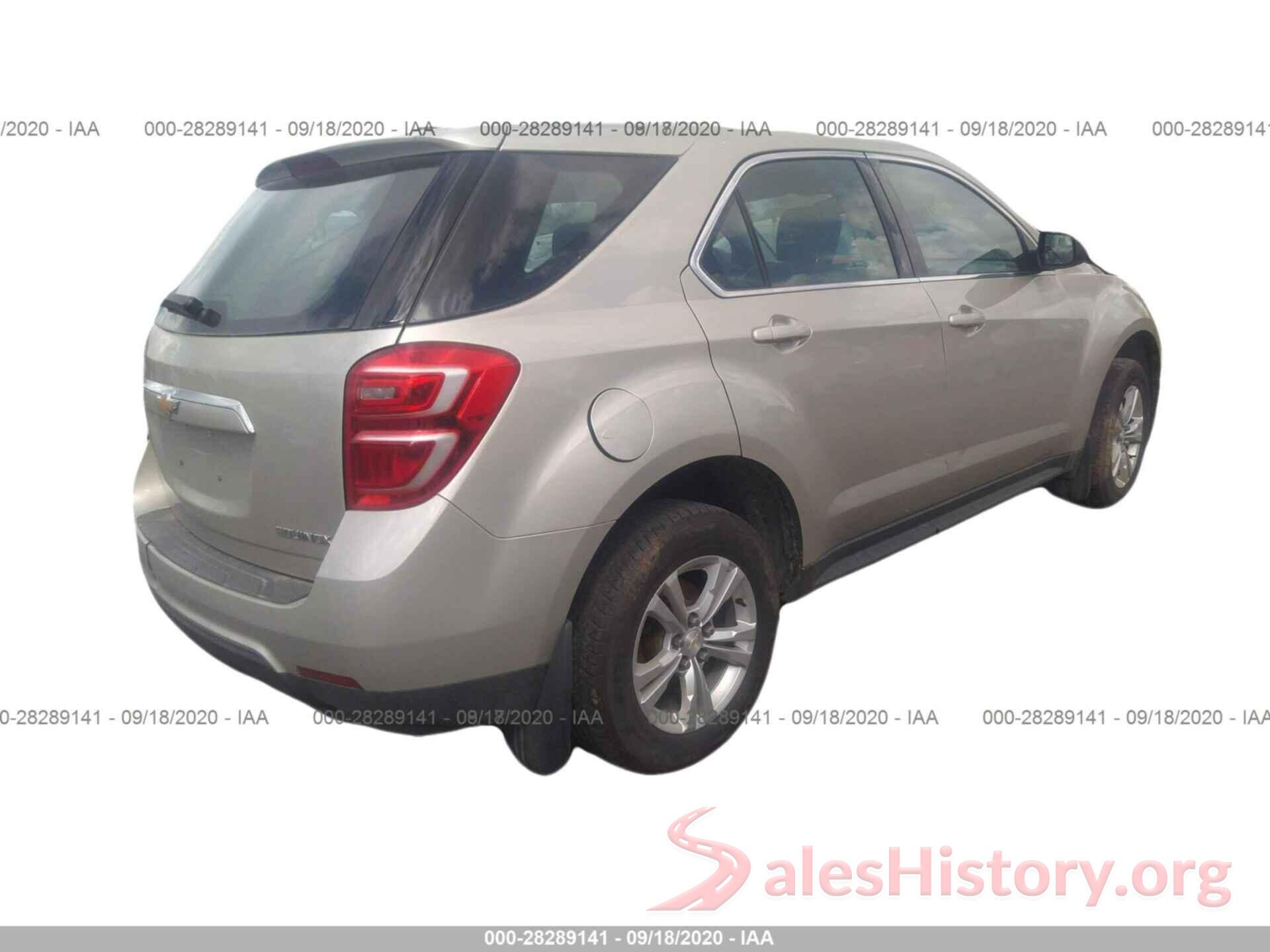 1GNALBEK6GZ104944 2016 CHEVROLET EQUINOX