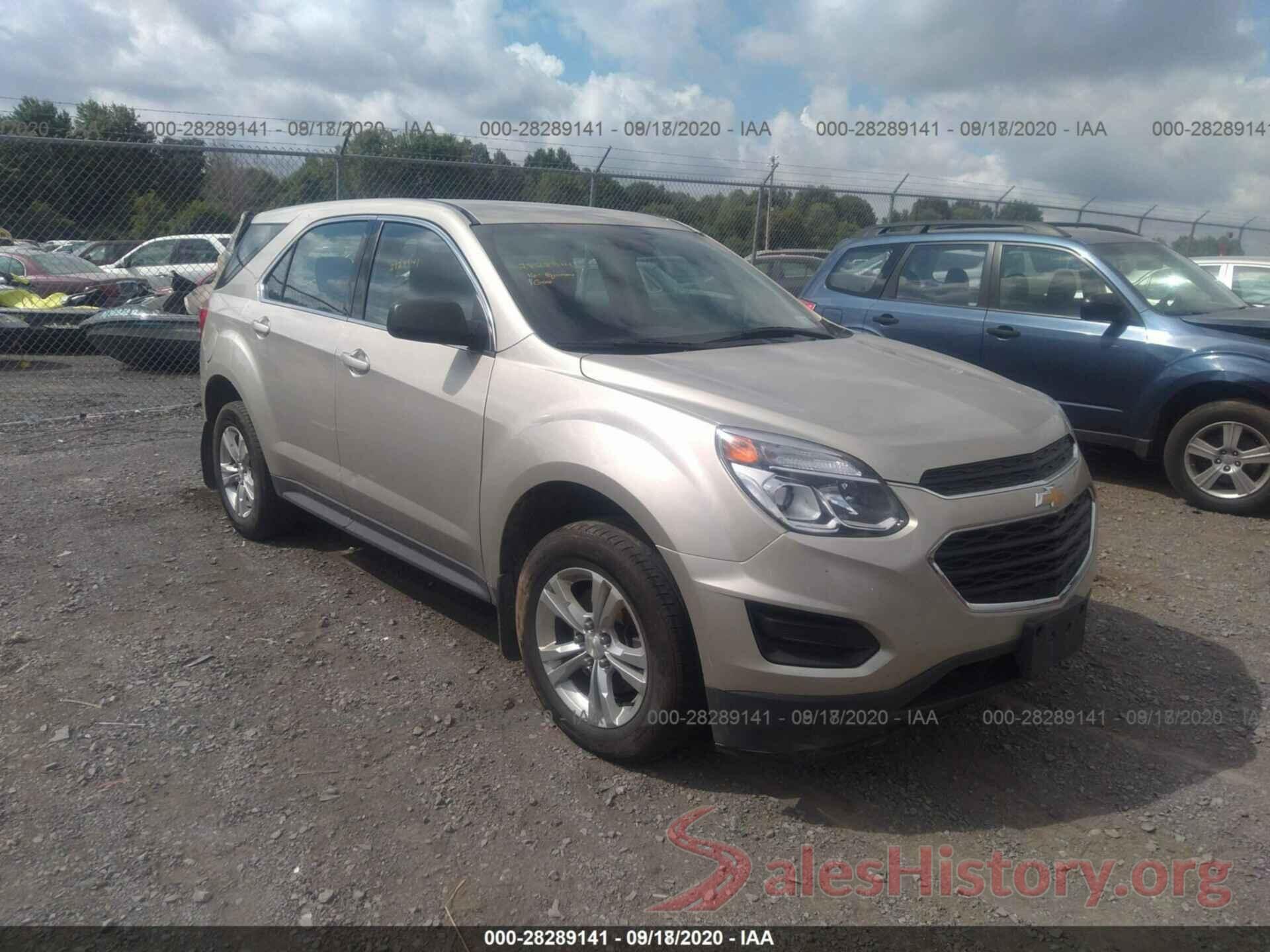 1GNALBEK6GZ104944 2016 CHEVROLET EQUINOX