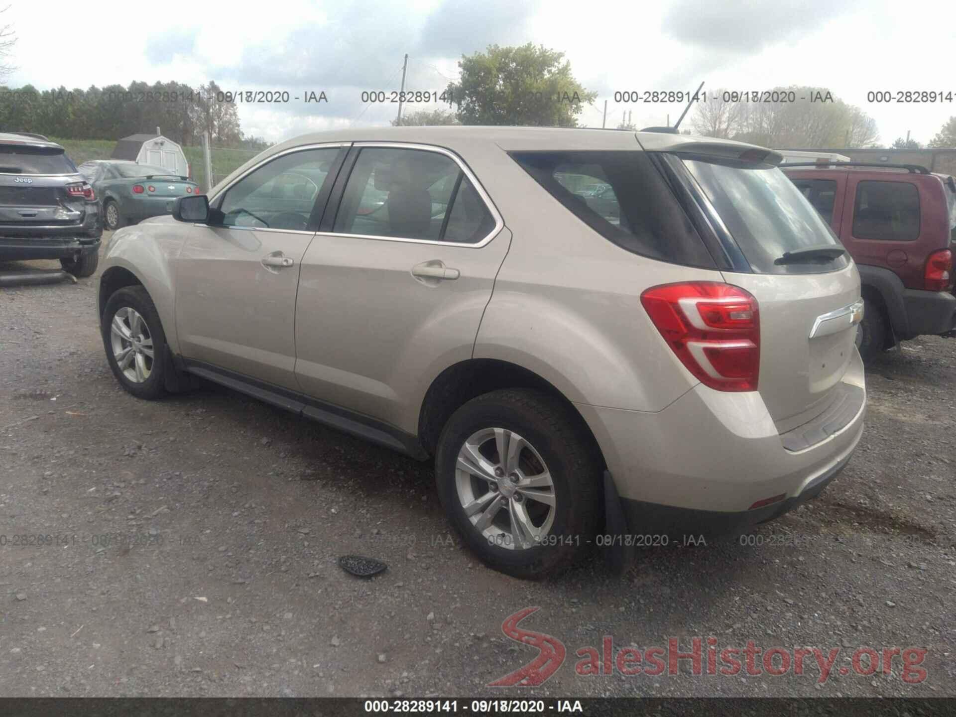 1GNALBEK6GZ104944 2016 CHEVROLET EQUINOX