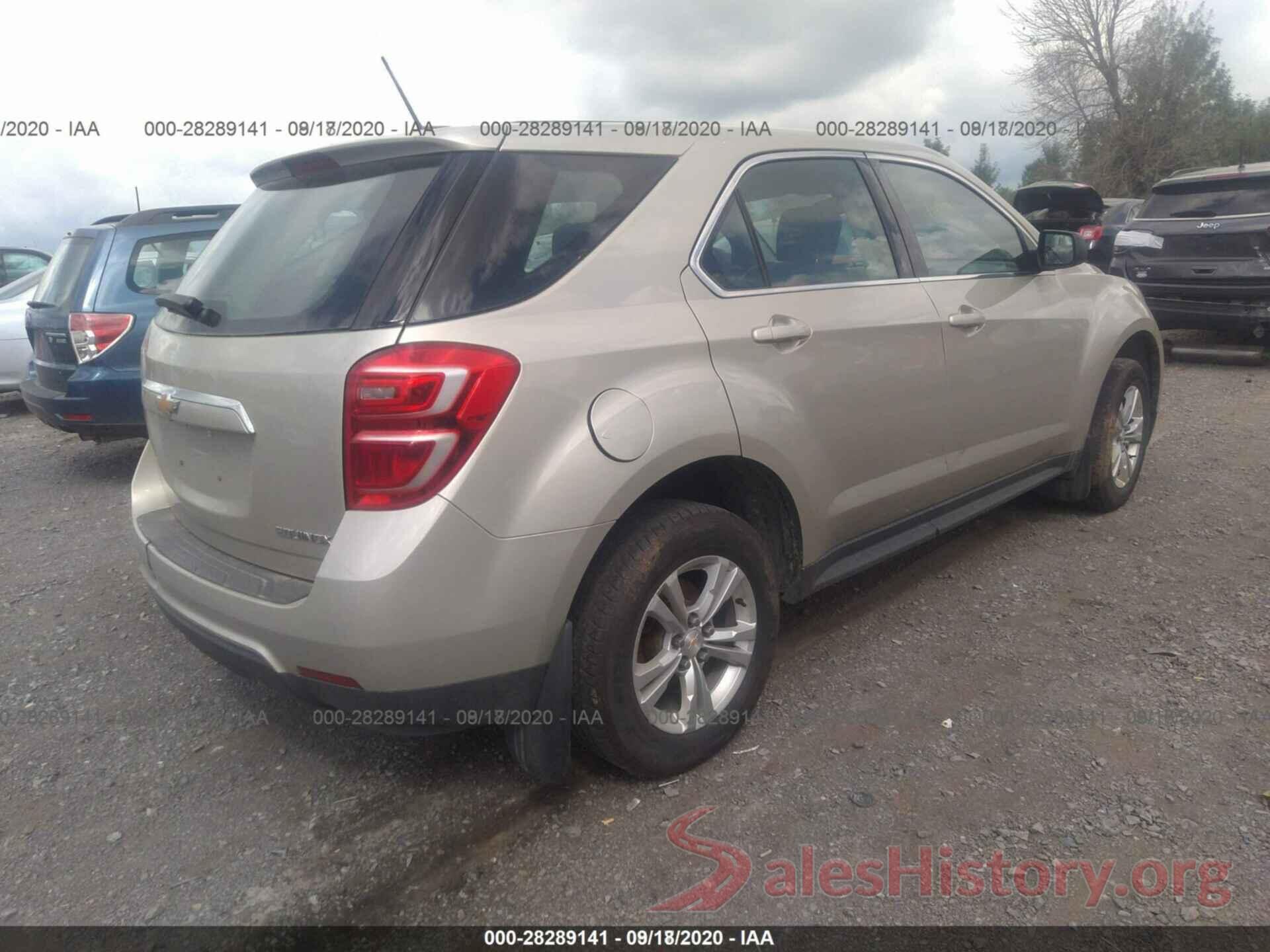 1GNALBEK6GZ104944 2016 CHEVROLET EQUINOX