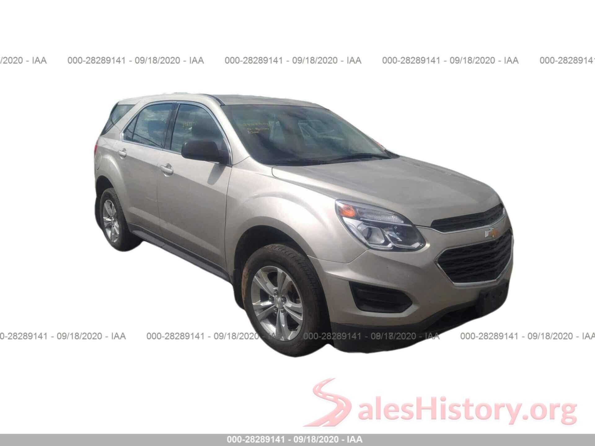 1GNALBEK6GZ104944 2016 CHEVROLET EQUINOX