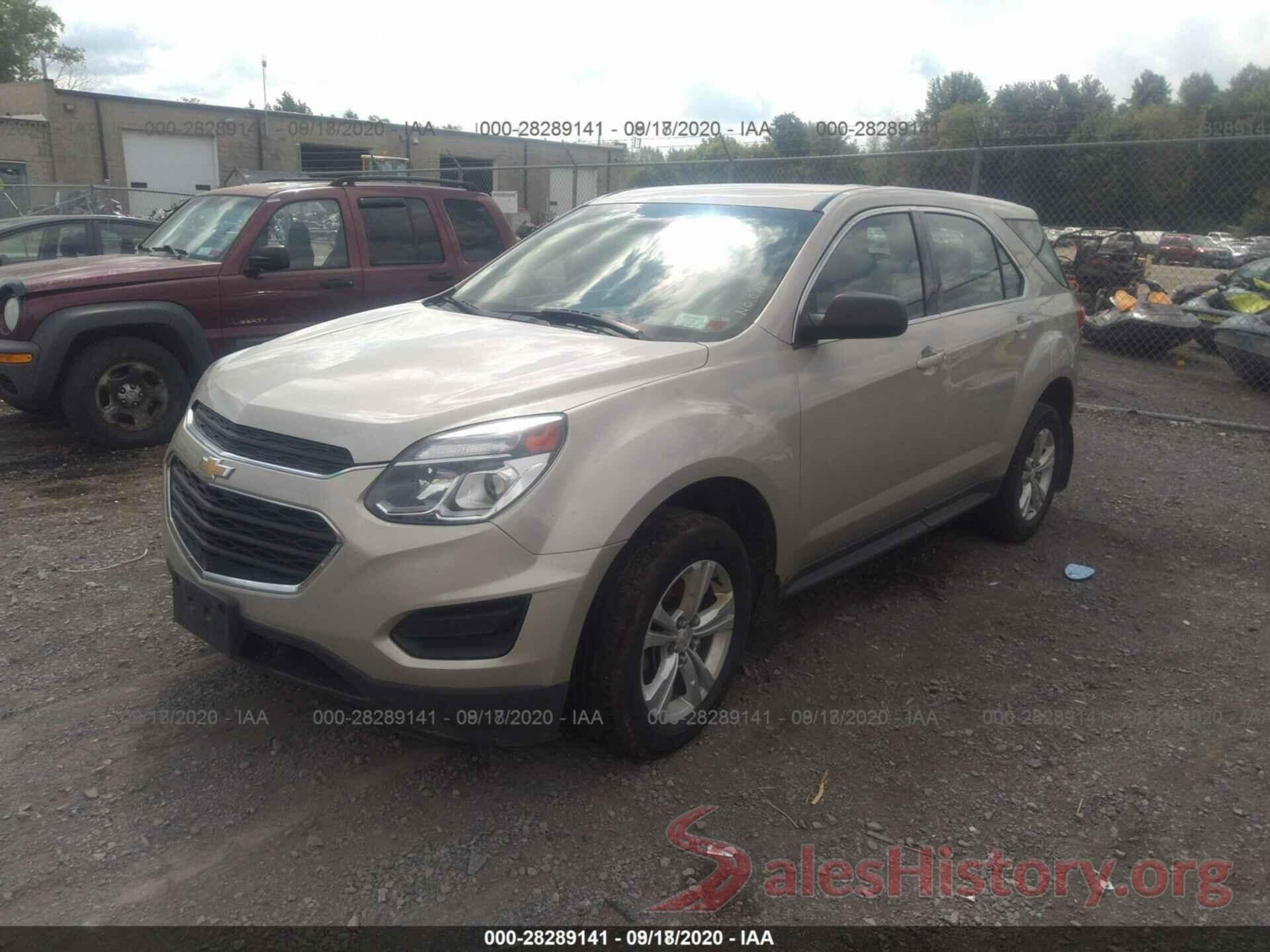 1GNALBEK6GZ104944 2016 CHEVROLET EQUINOX