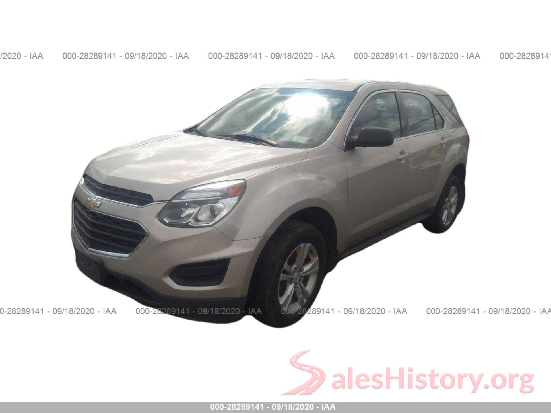 1GNALBEK6GZ104944 2016 CHEVROLET EQUINOX