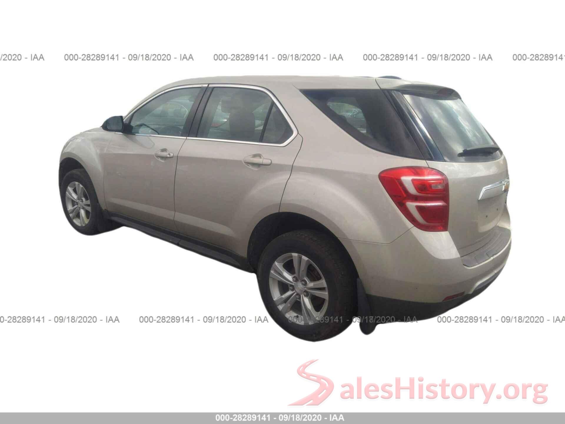 1GNALBEK6GZ104944 2016 CHEVROLET EQUINOX