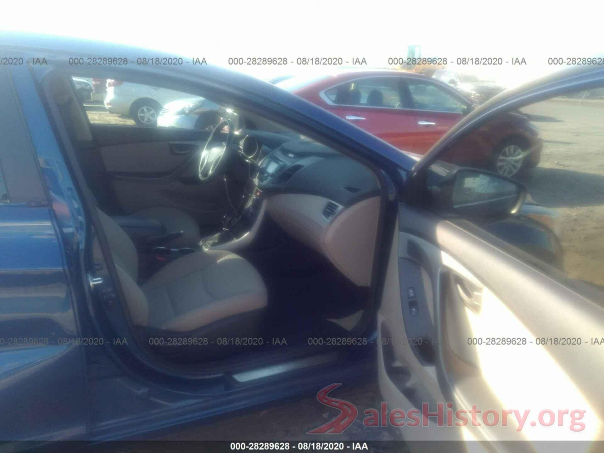 5NPDH4AE4GH732270 2016 HYUNDAI ELANTRA