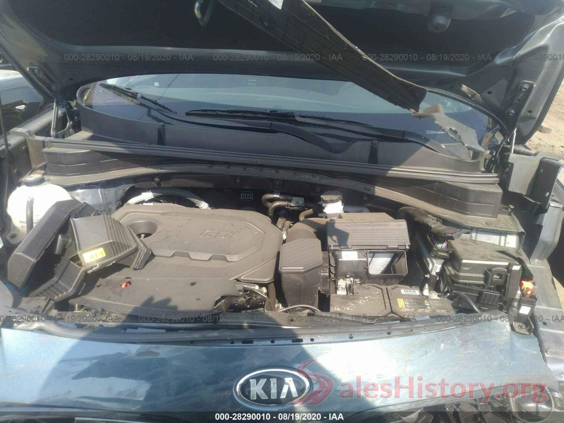 KNDPM3AC8L7646752 2020 KIA SPORTAGE