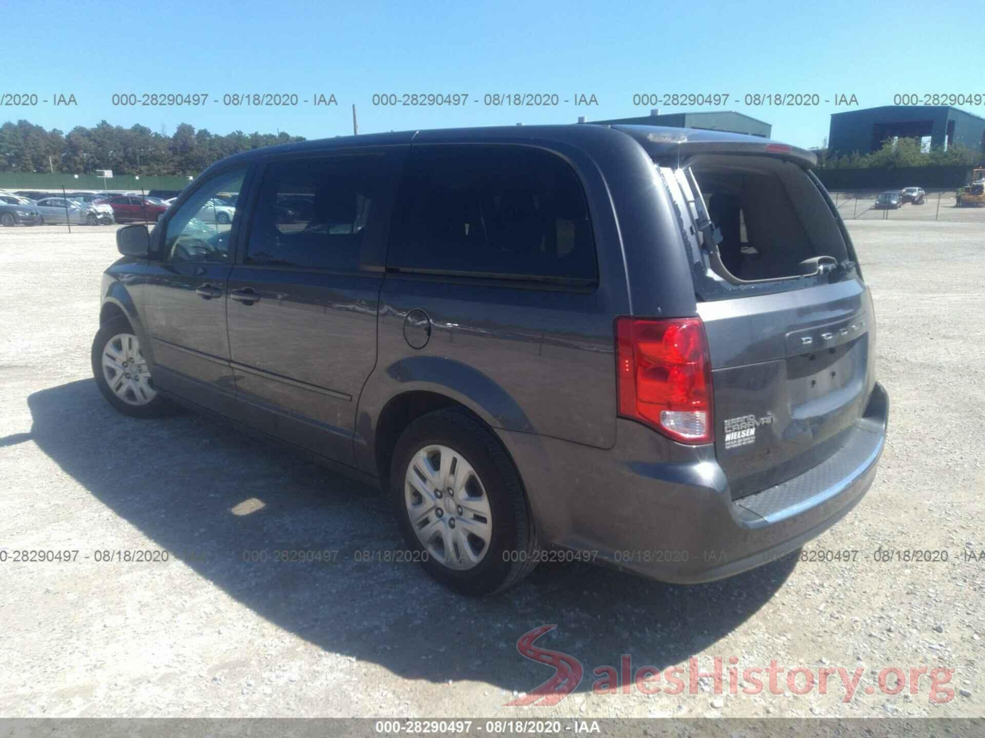 2C4RDGBGXHR849777 2017 DODGE GRAND CARAVAN