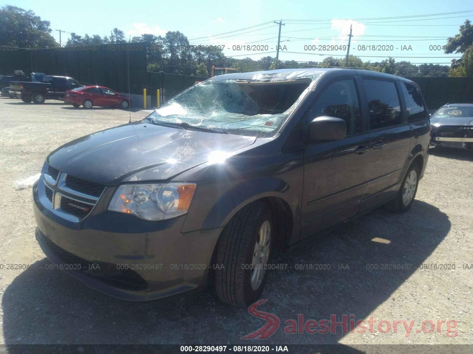 2C4RDGBGXHR849777 2017 DODGE GRAND CARAVAN