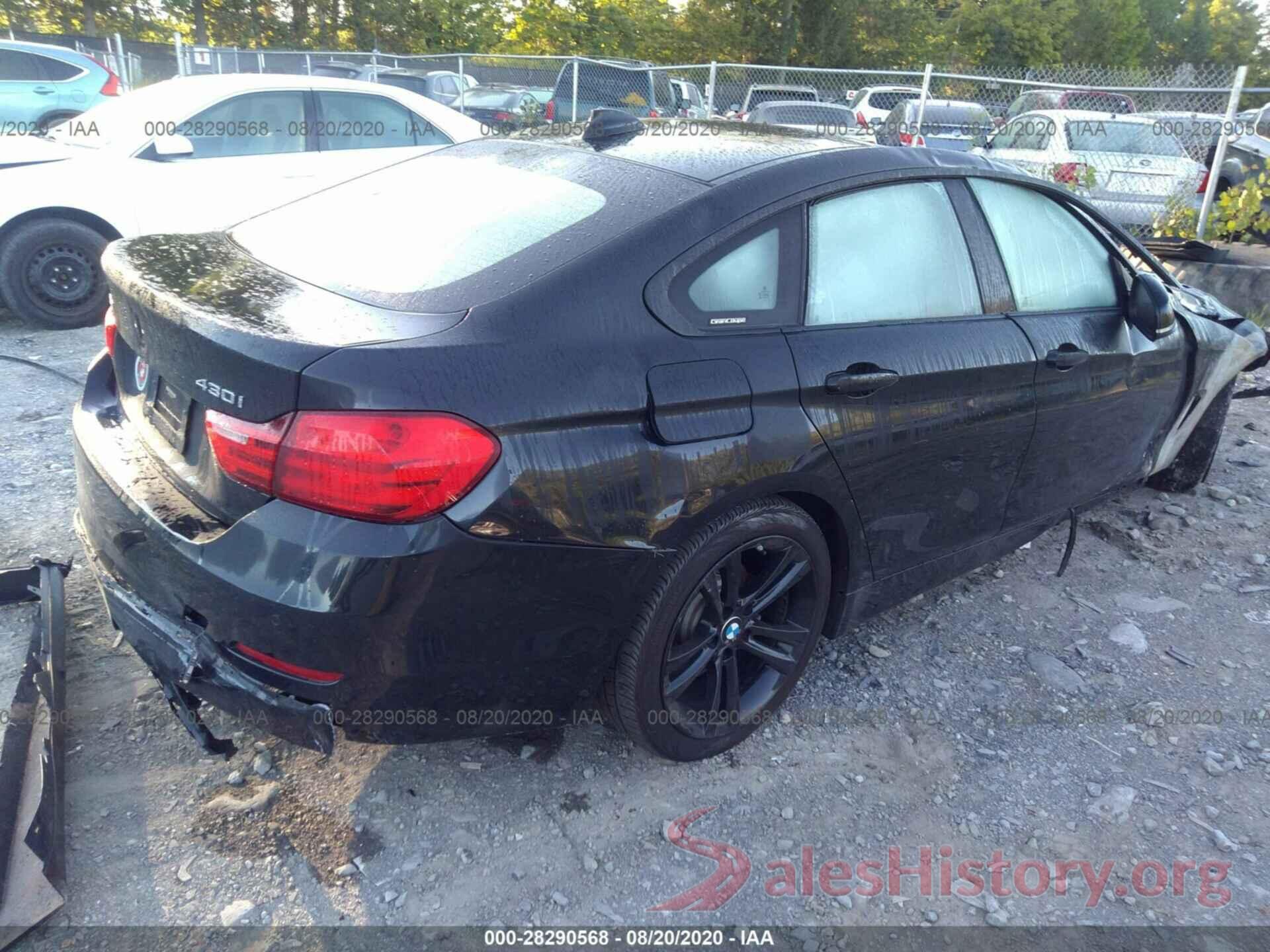 WBA4F9C55HG440274 2017 BMW 4 SERIES