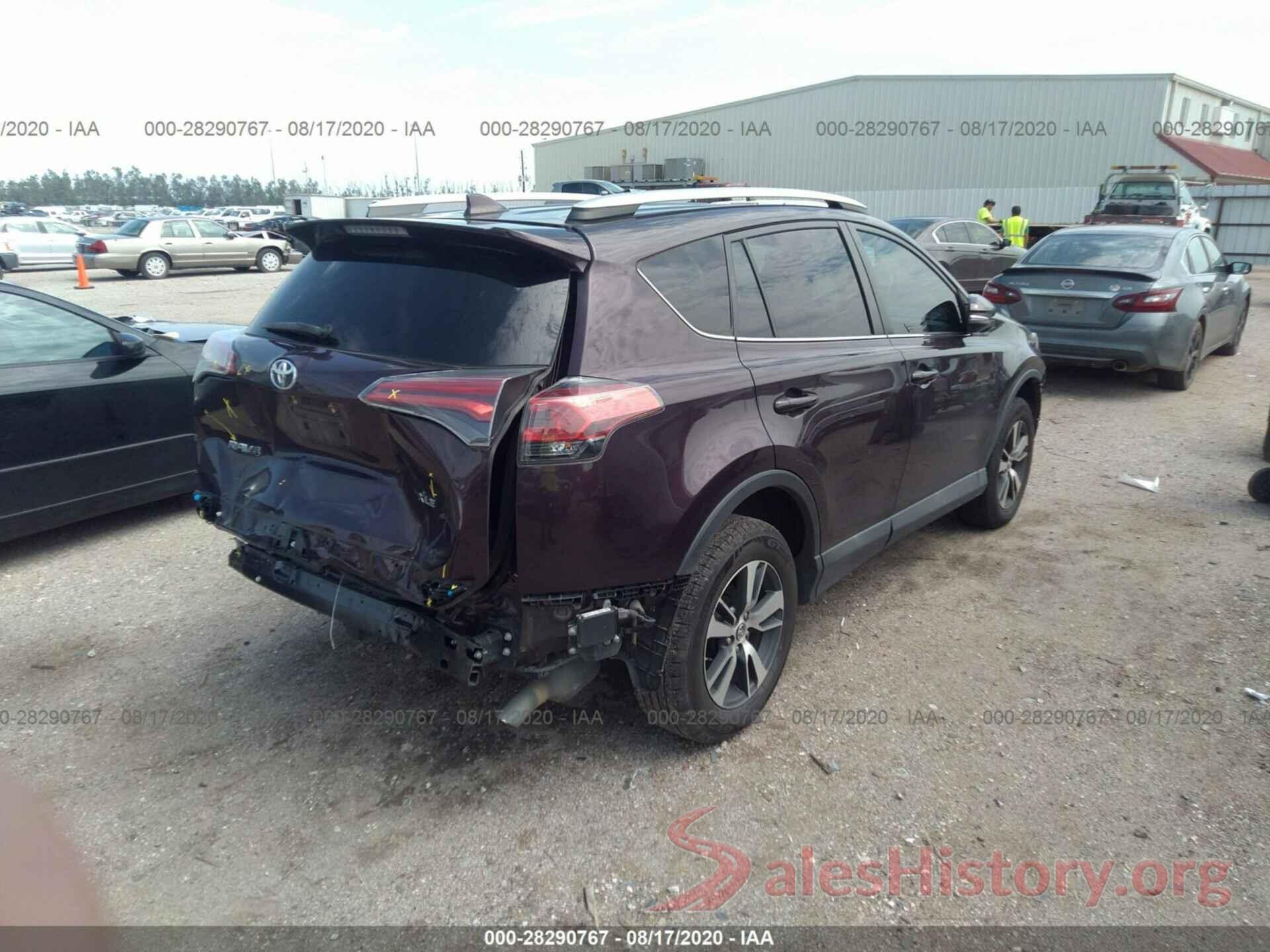 2T3WFREVXGW284633 2016 TOYOTA RAV4