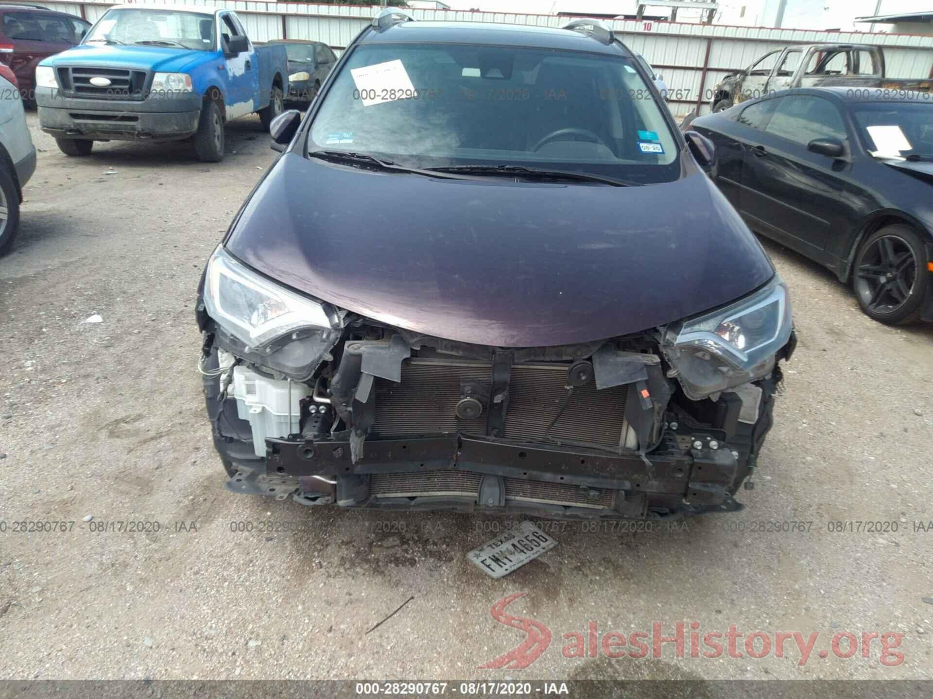 2T3WFREVXGW284633 2016 TOYOTA RAV4