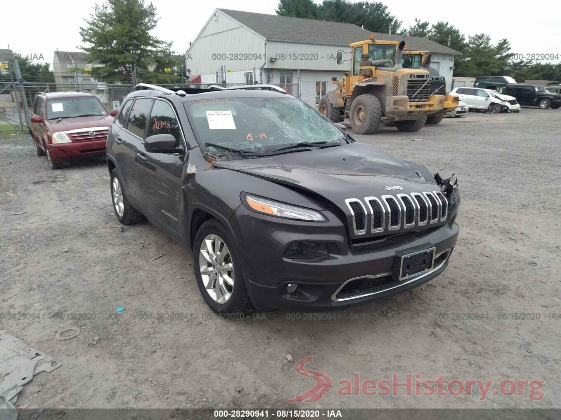 1C4PJMDS7GW367709 2016 JEEP CHEROKEE