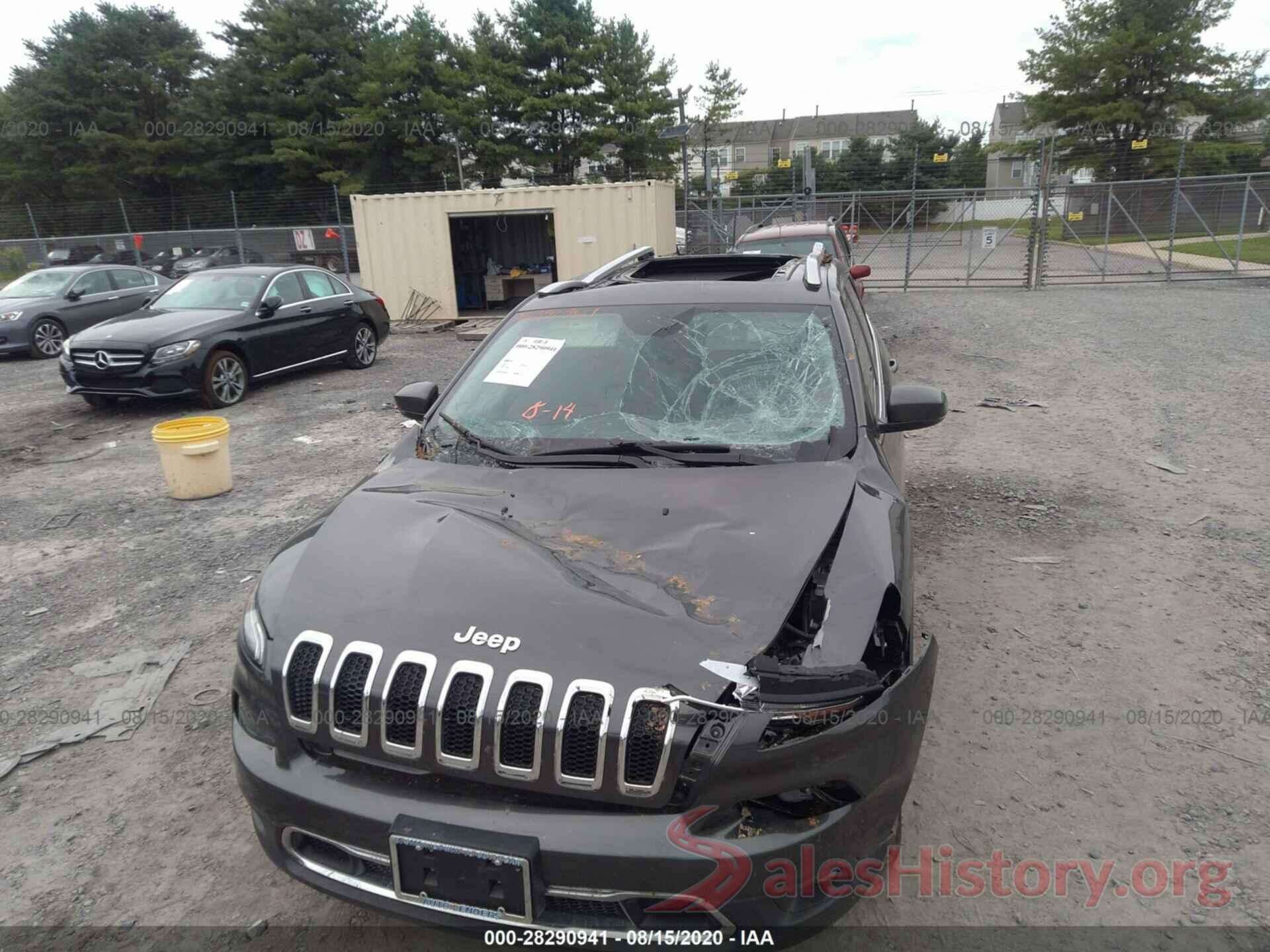 1C4PJMDS7GW367709 2016 JEEP CHEROKEE