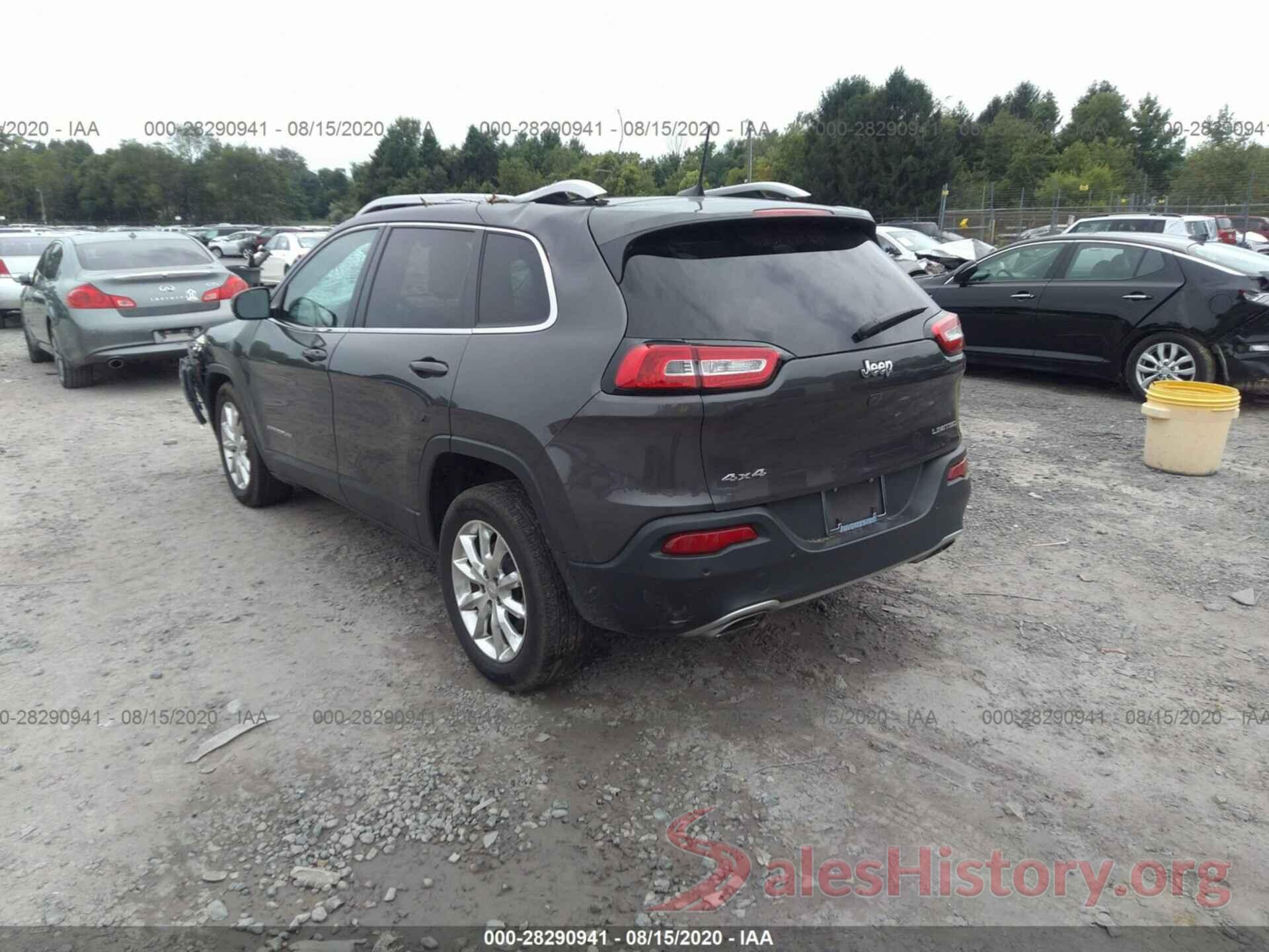 1C4PJMDS7GW367709 2016 JEEP CHEROKEE