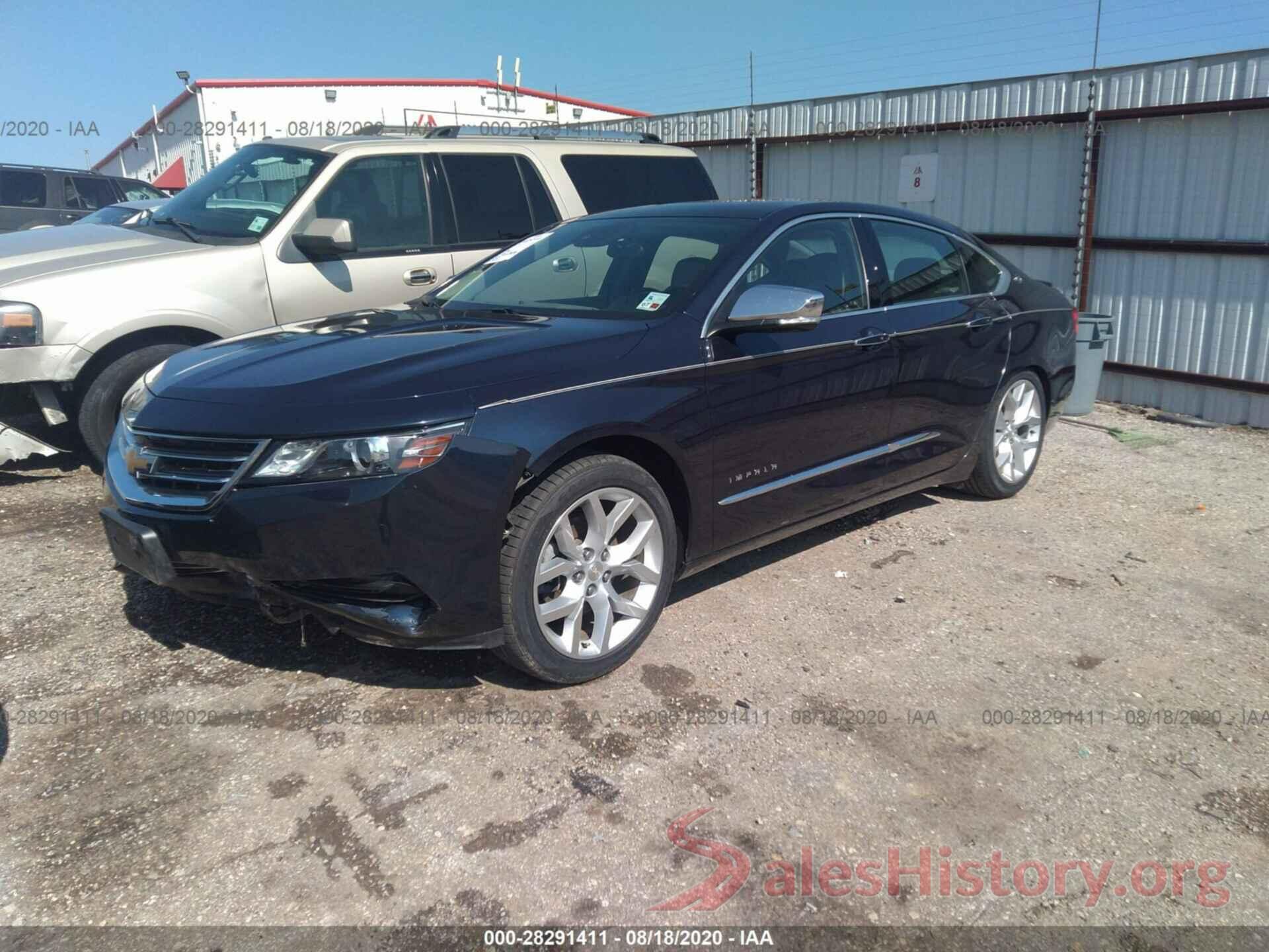 2G1145S35G9167234 2016 CHEVROLET IMPALA