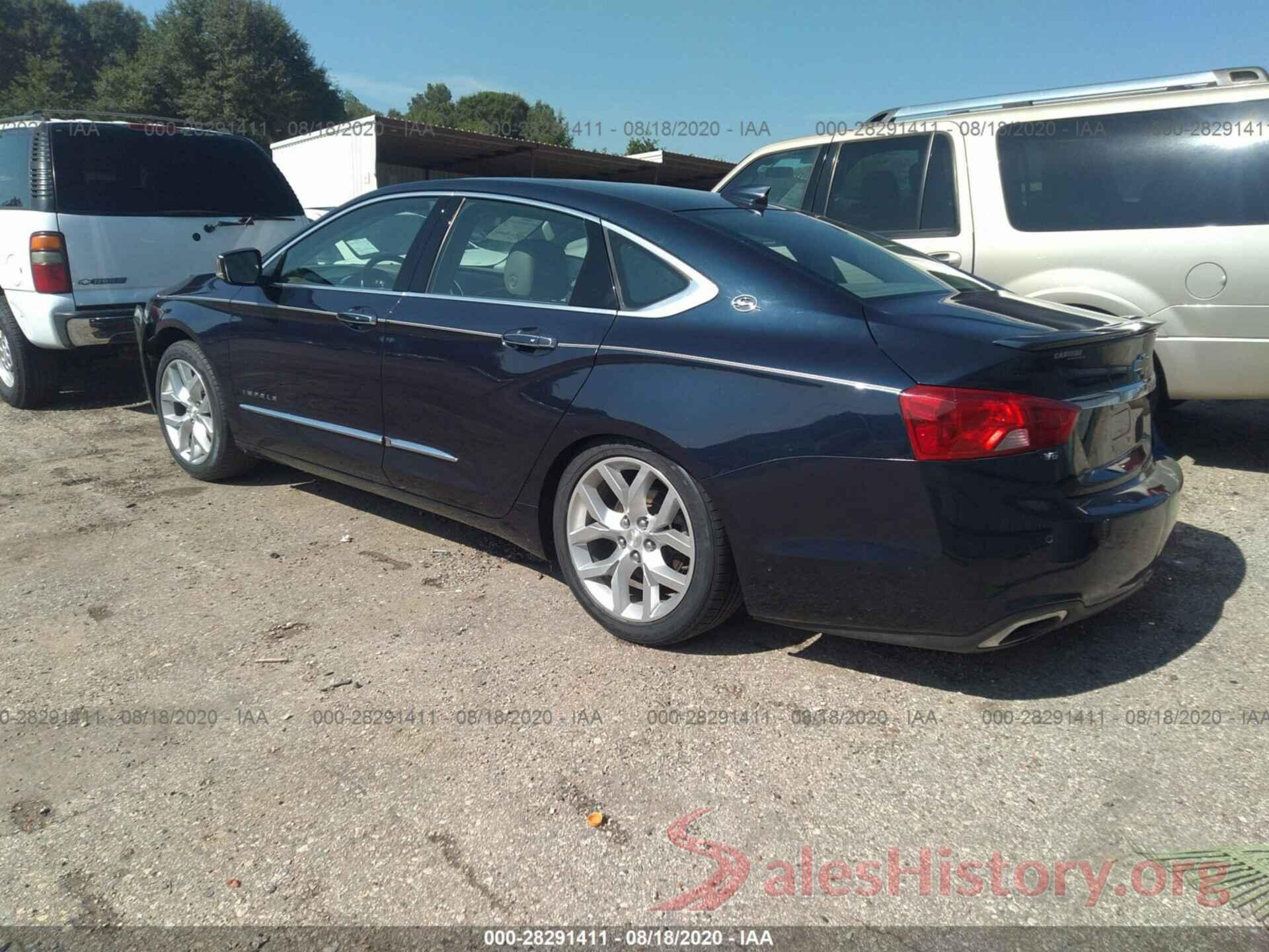 2G1145S35G9167234 2016 CHEVROLET IMPALA