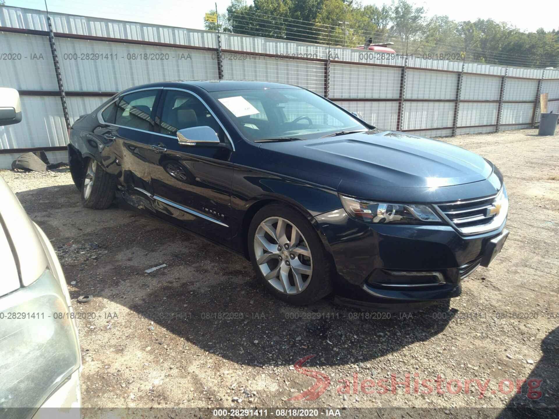 2G1145S35G9167234 2016 CHEVROLET IMPALA