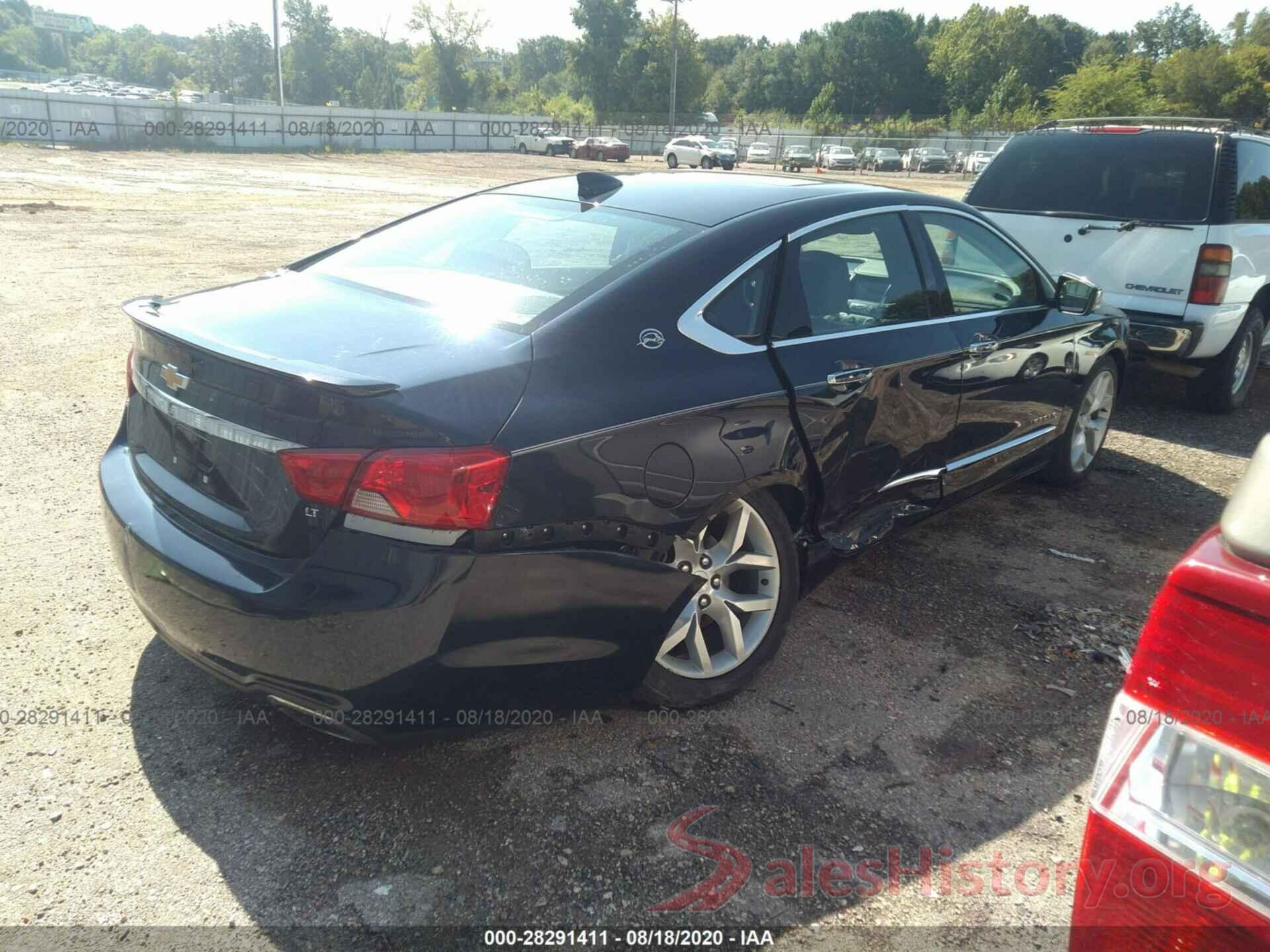 2G1145S35G9167234 2016 CHEVROLET IMPALA