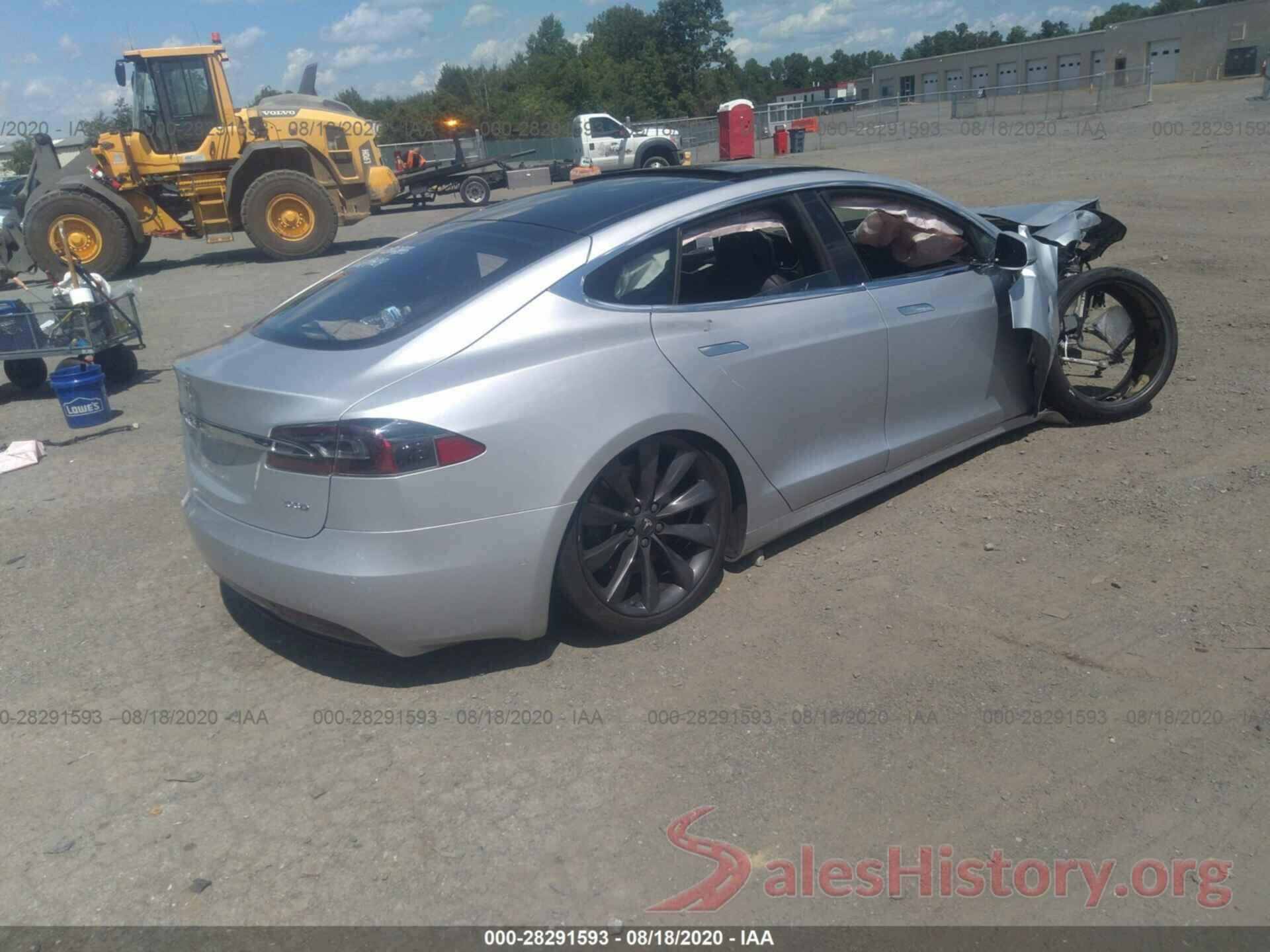 5YJSA1E24HF217053 2017 TESLA MODEL S