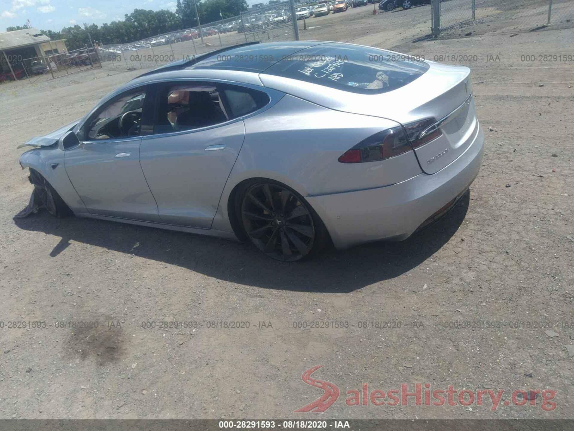 5YJSA1E24HF217053 2017 TESLA MODEL S