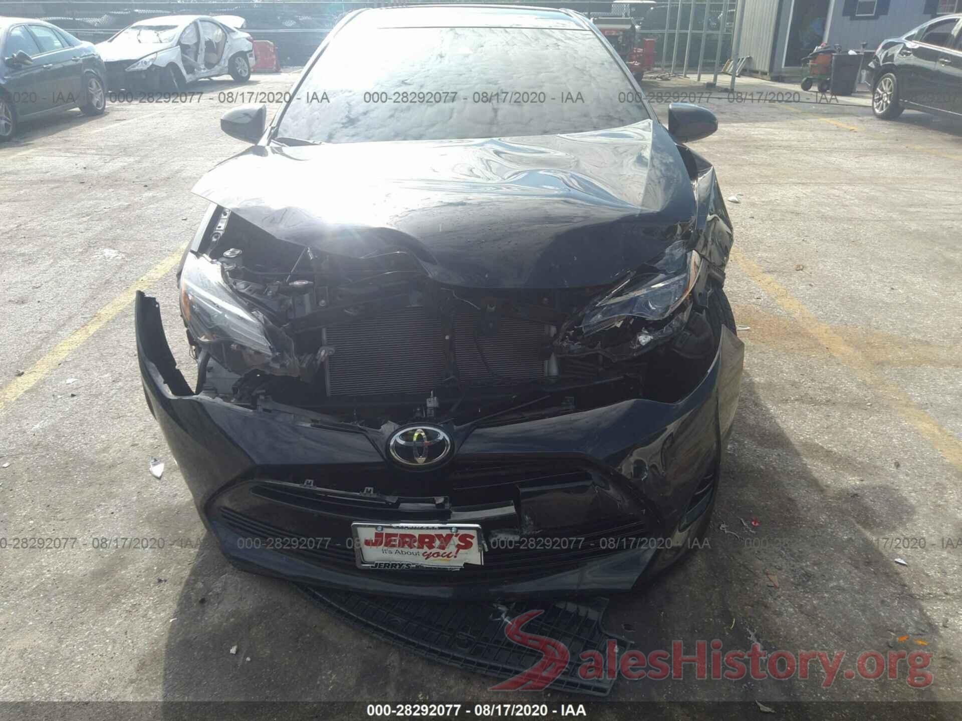 2T1BURHE9JC996696 2018 TOYOTA COROLLA