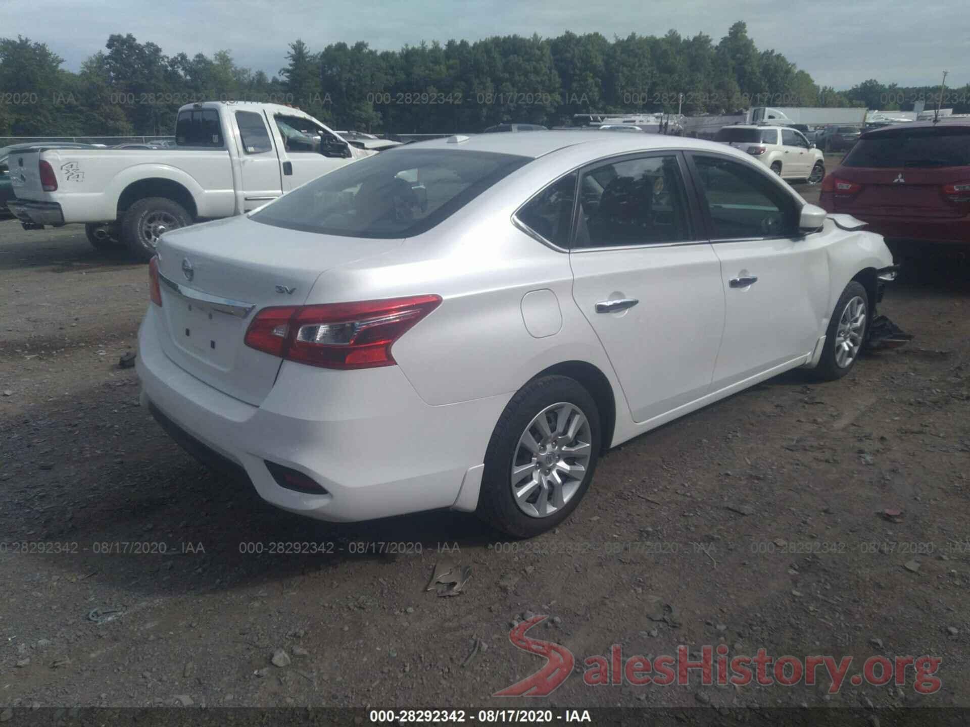 3N1AB7AP9HY310722 2017 NISSAN SENTRA