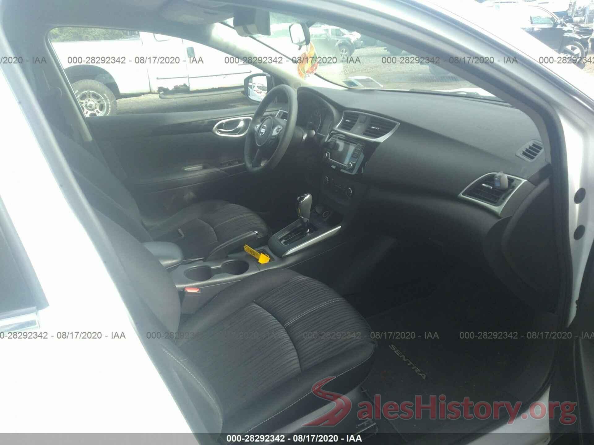 3N1AB7AP9HY310722 2017 NISSAN SENTRA