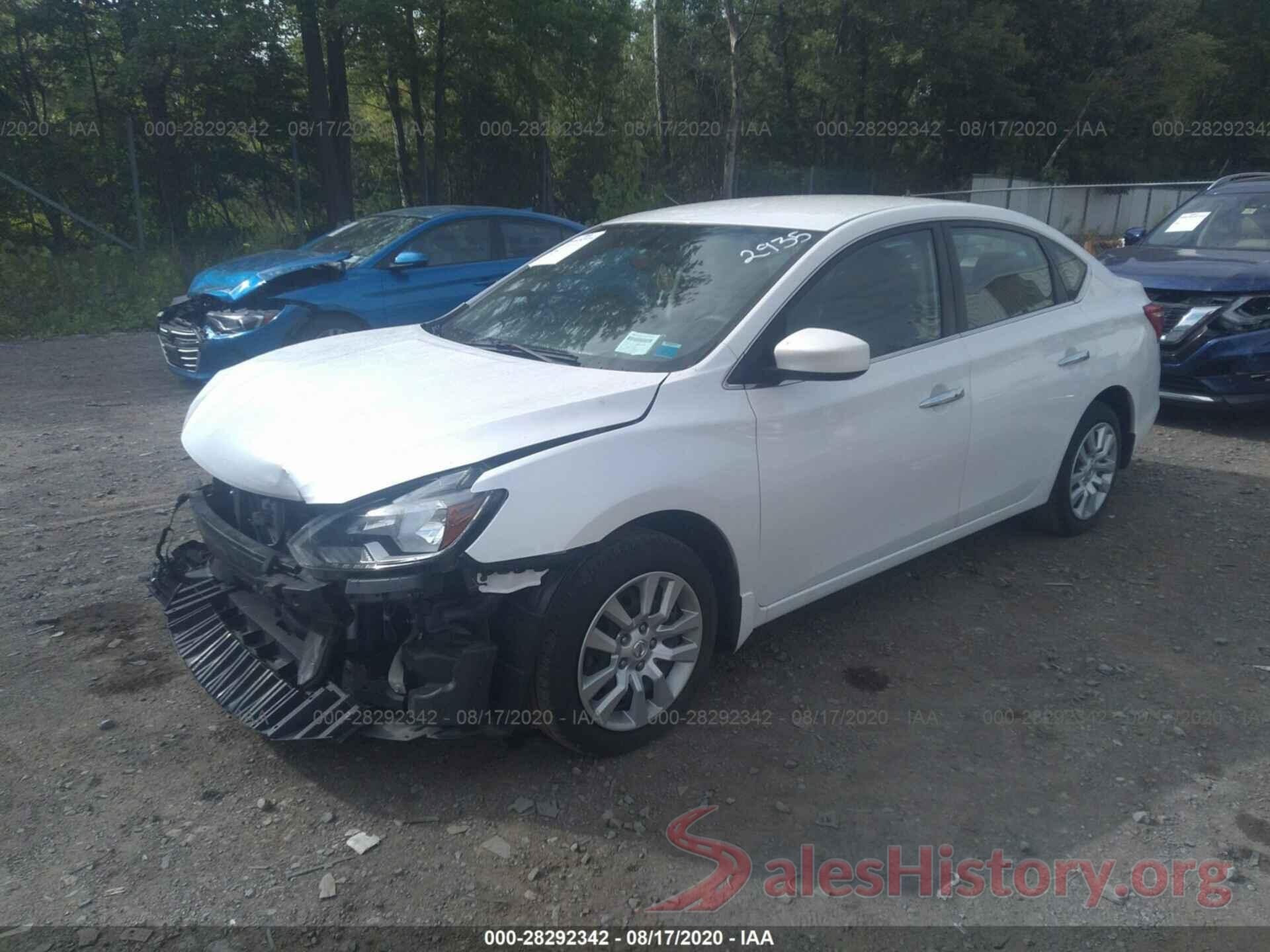 3N1AB7AP9HY310722 2017 NISSAN SENTRA