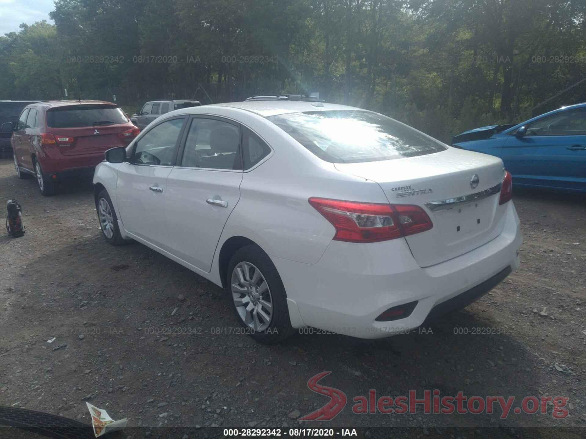 3N1AB7AP9HY310722 2017 NISSAN SENTRA