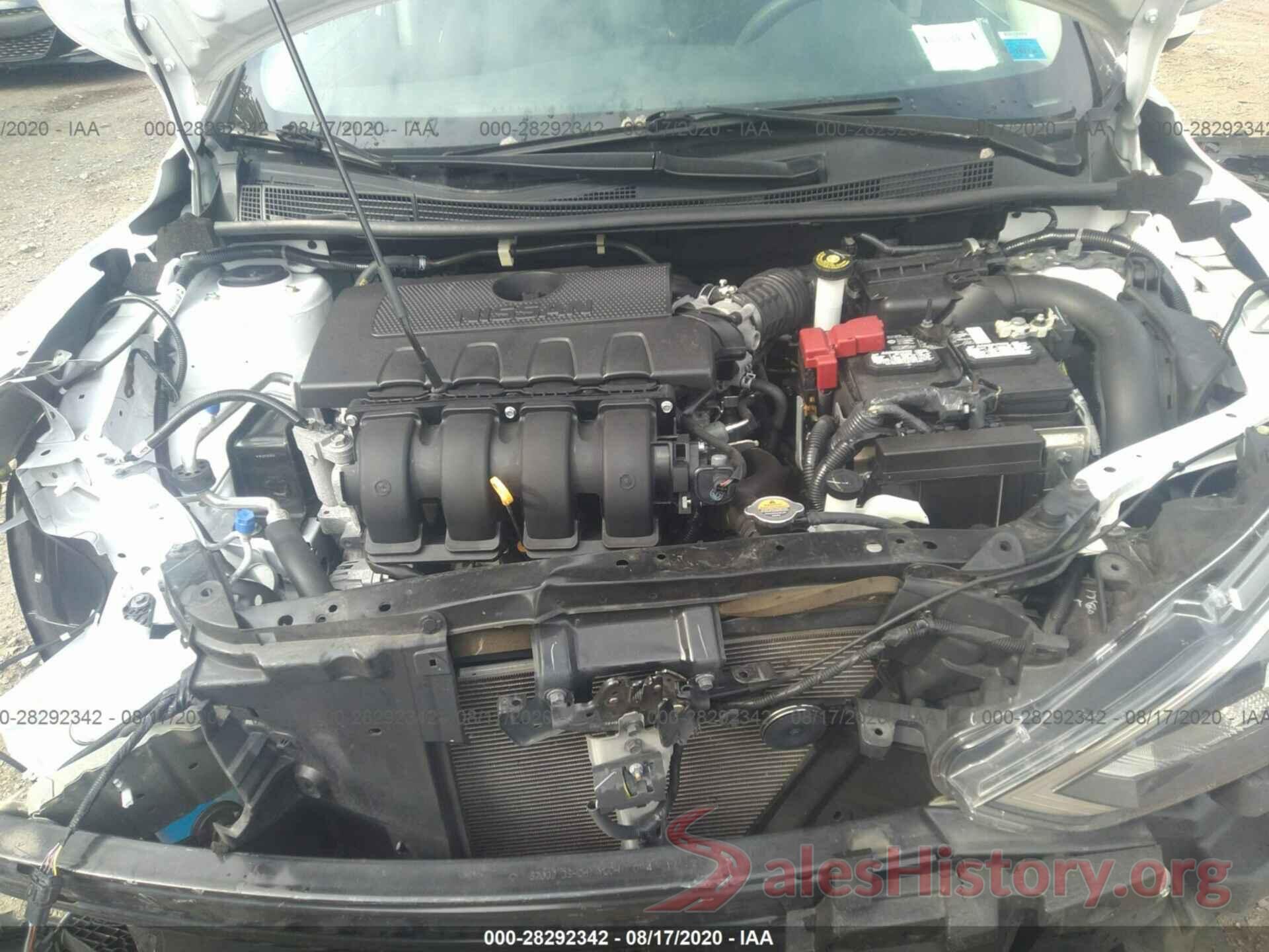 3N1AB7AP9HY310722 2017 NISSAN SENTRA