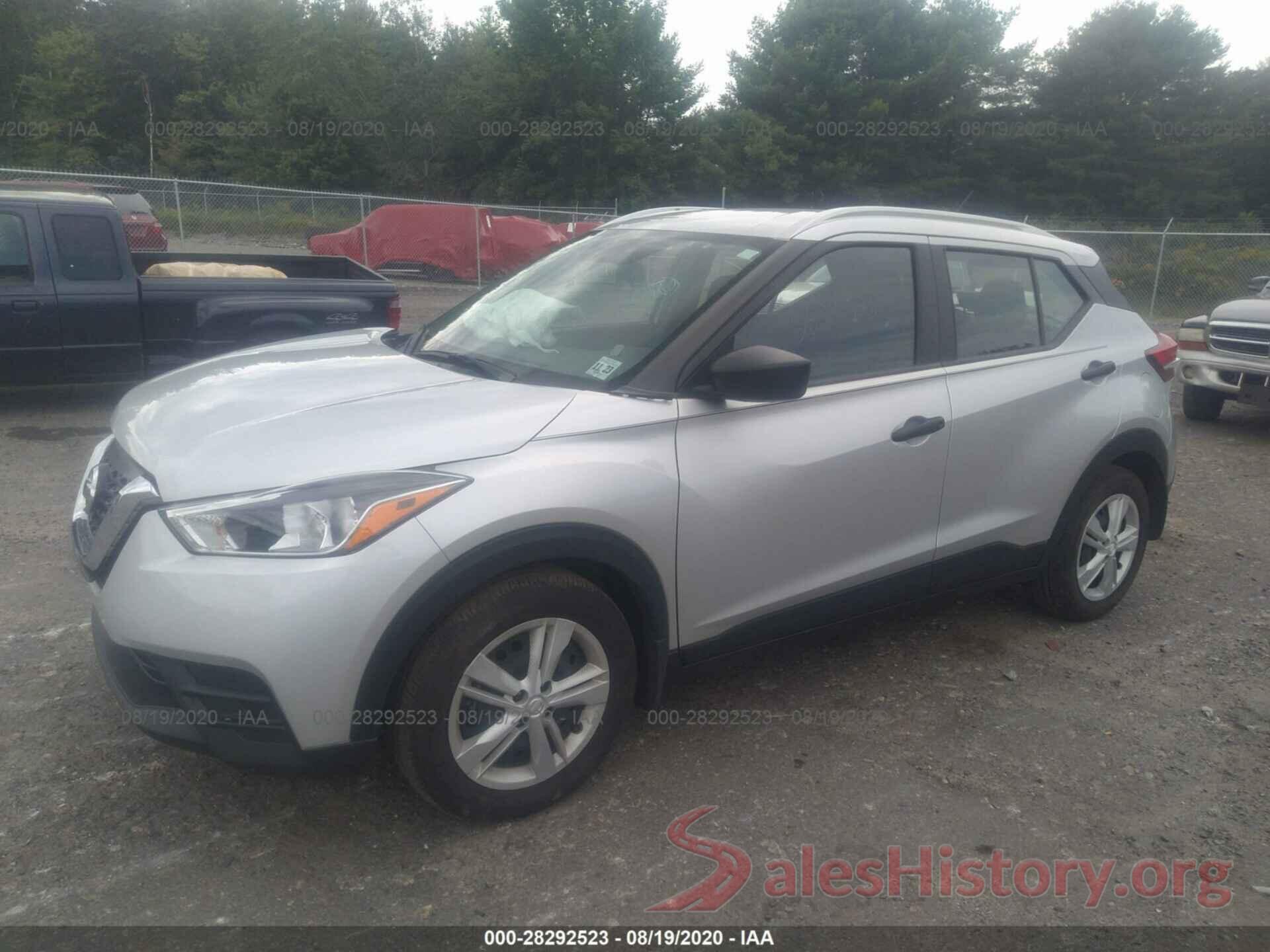 3N1CP5CU9JL526381 2018 NISSAN KICKS