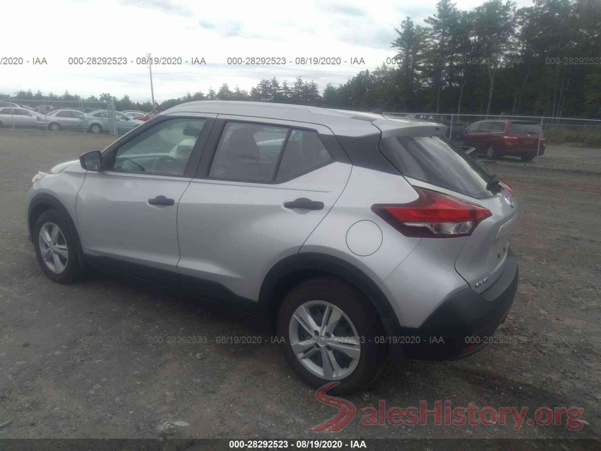 3N1CP5CU9JL526381 2018 NISSAN KICKS